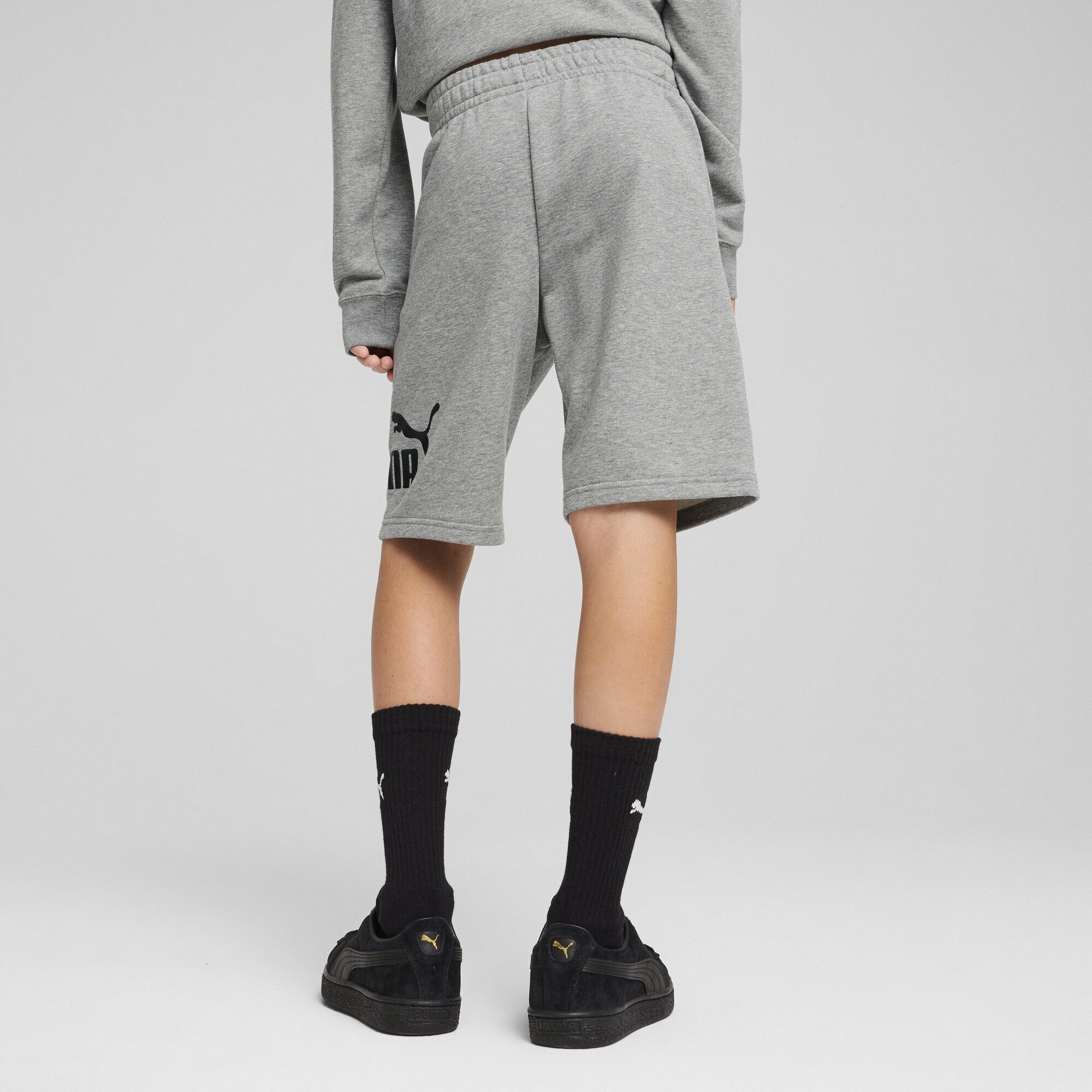 PUMA Sporthose ESS No. 1 Logo Shorts Jungen