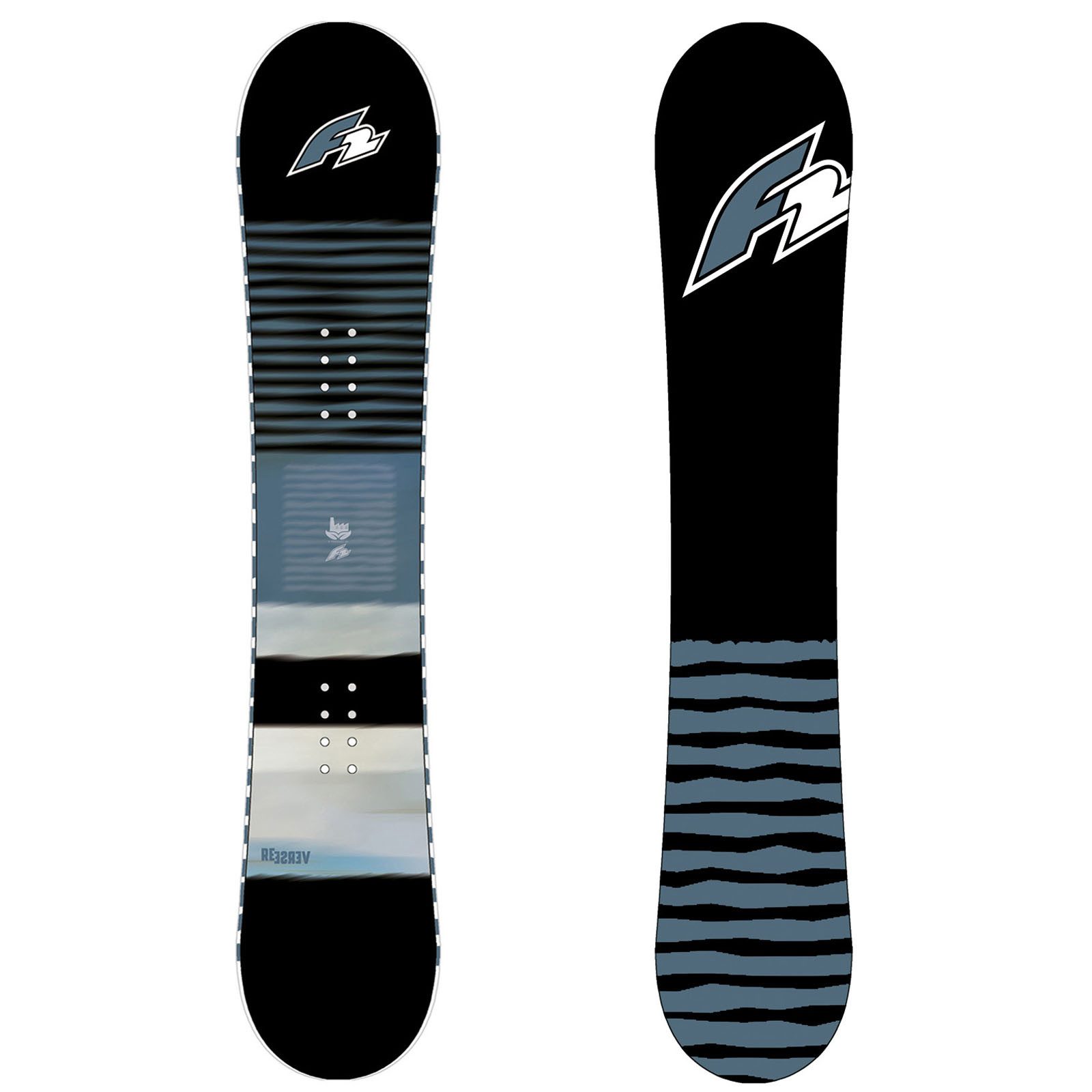 Snowboard F2 Snowboard Reverse Freeride/Freestyle 154 cm Blau 2025