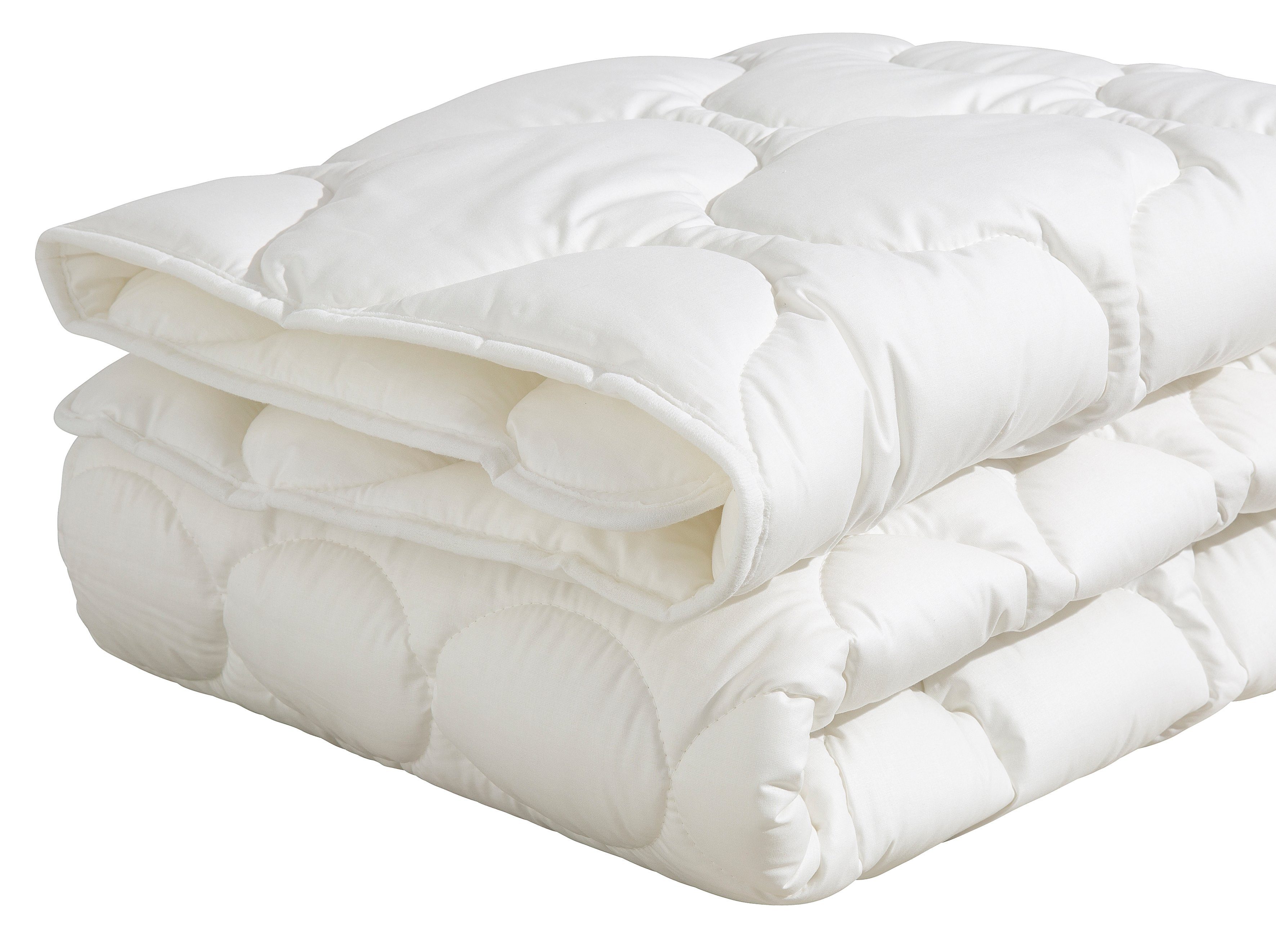 Beco Microfaserbettdecke Lokken, Bettdecke, nachhaltige Decke, günstig online kaufen