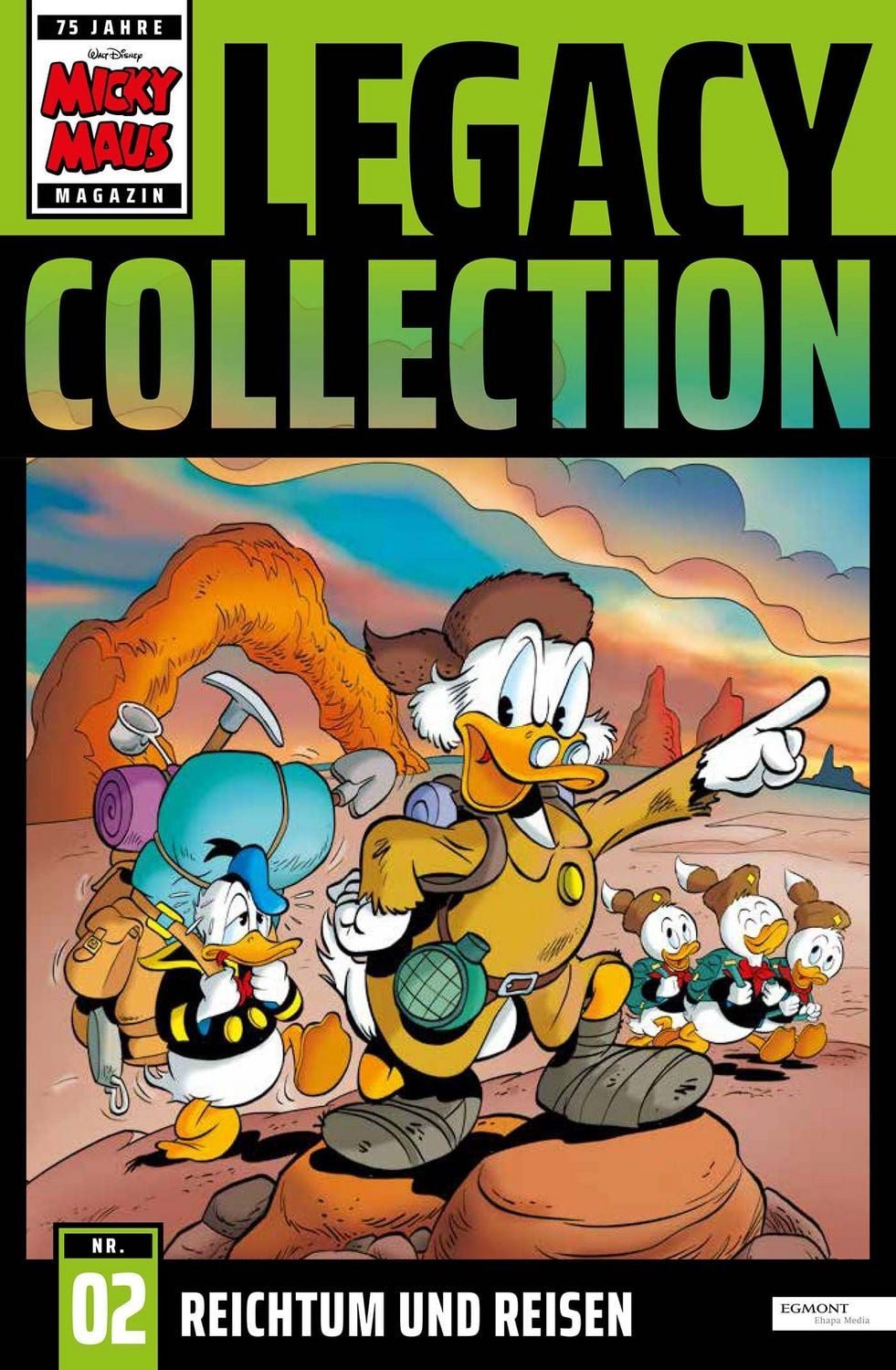 Micky Maus Legacy Collection 02 / Walt Disney