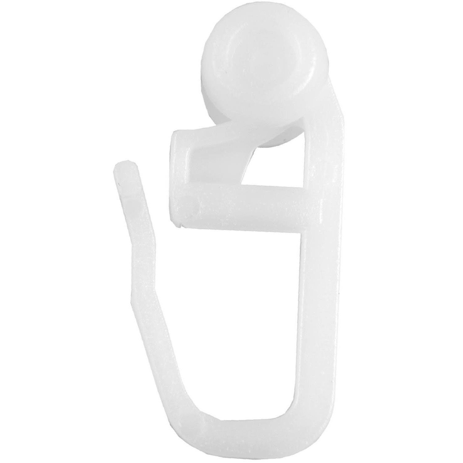 Clever-Kauf-24 Gardinenröllchen 50 oder 100 Stück Gardinenröllchen Rollhake günstig online kaufen