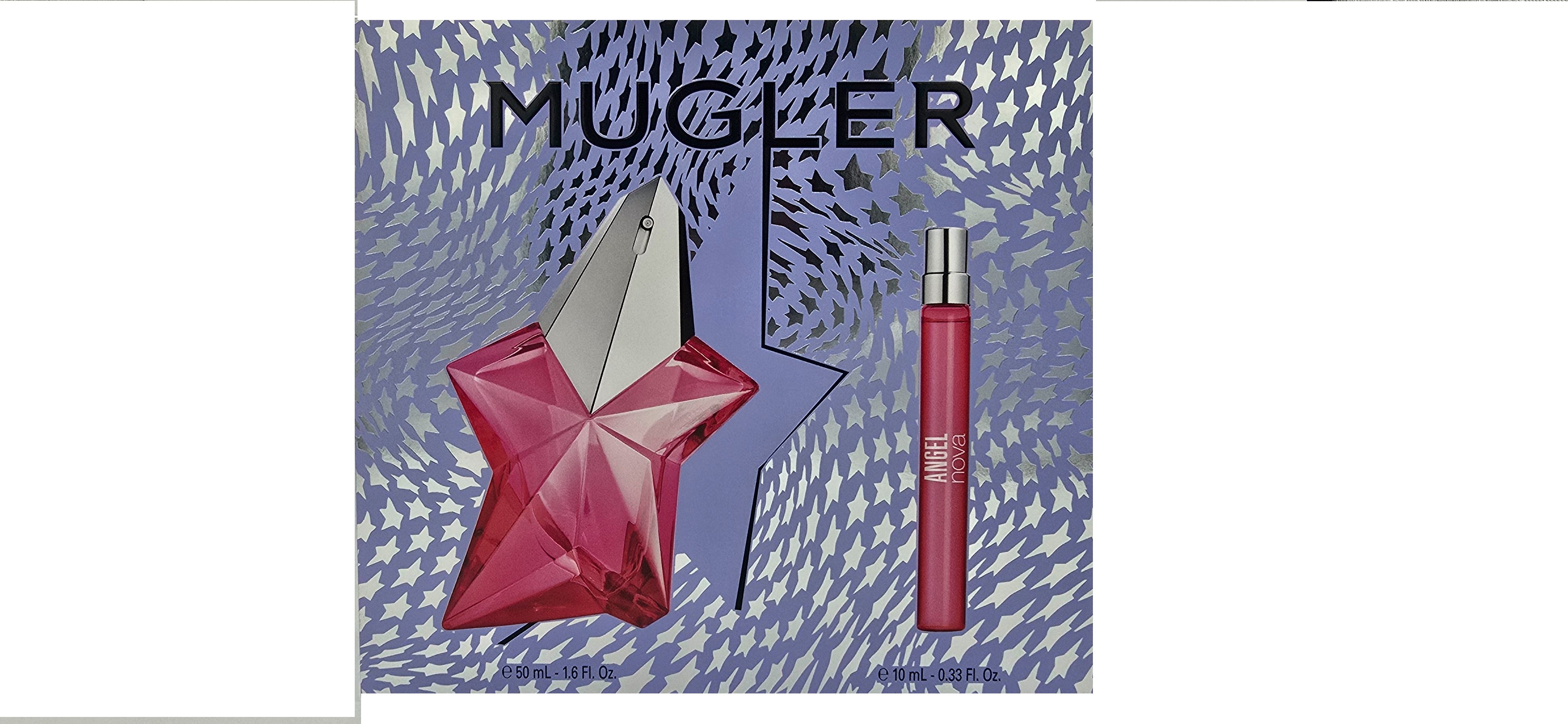 Eau de Parfum Mugler Angel Nova Eau de Parfum - 50 ml & Eau de Parfum 10 ml