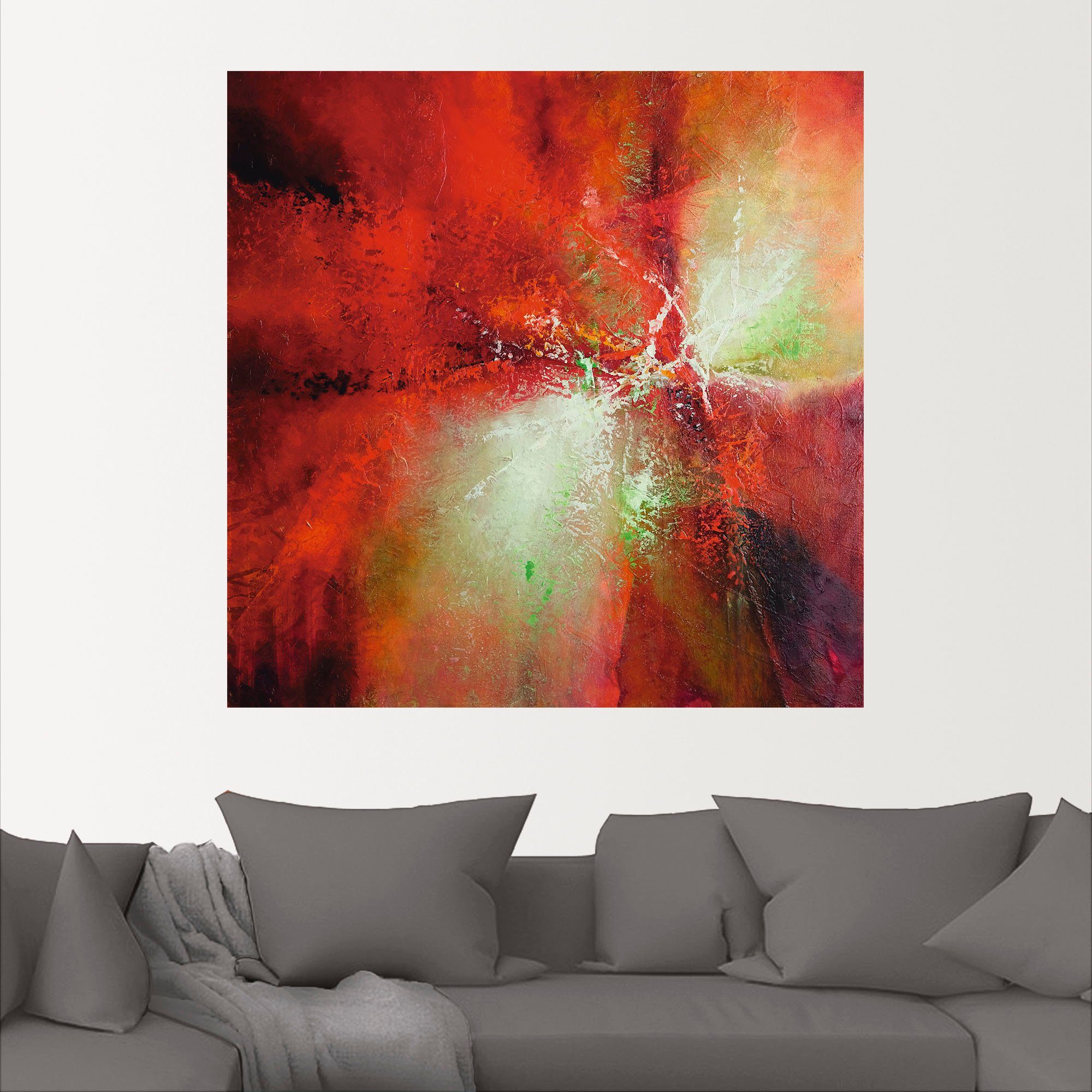 Artland Wandbild »Energie«, Gegenstandslos (1 Stück), in vielen Größen & Produktarten - Alubild / Outdoorbild für den Außenbereich, Leinwandbild, Poster, Wandaufkleber / Wandtattoo auch für Badezimmer geeignet-kaufen