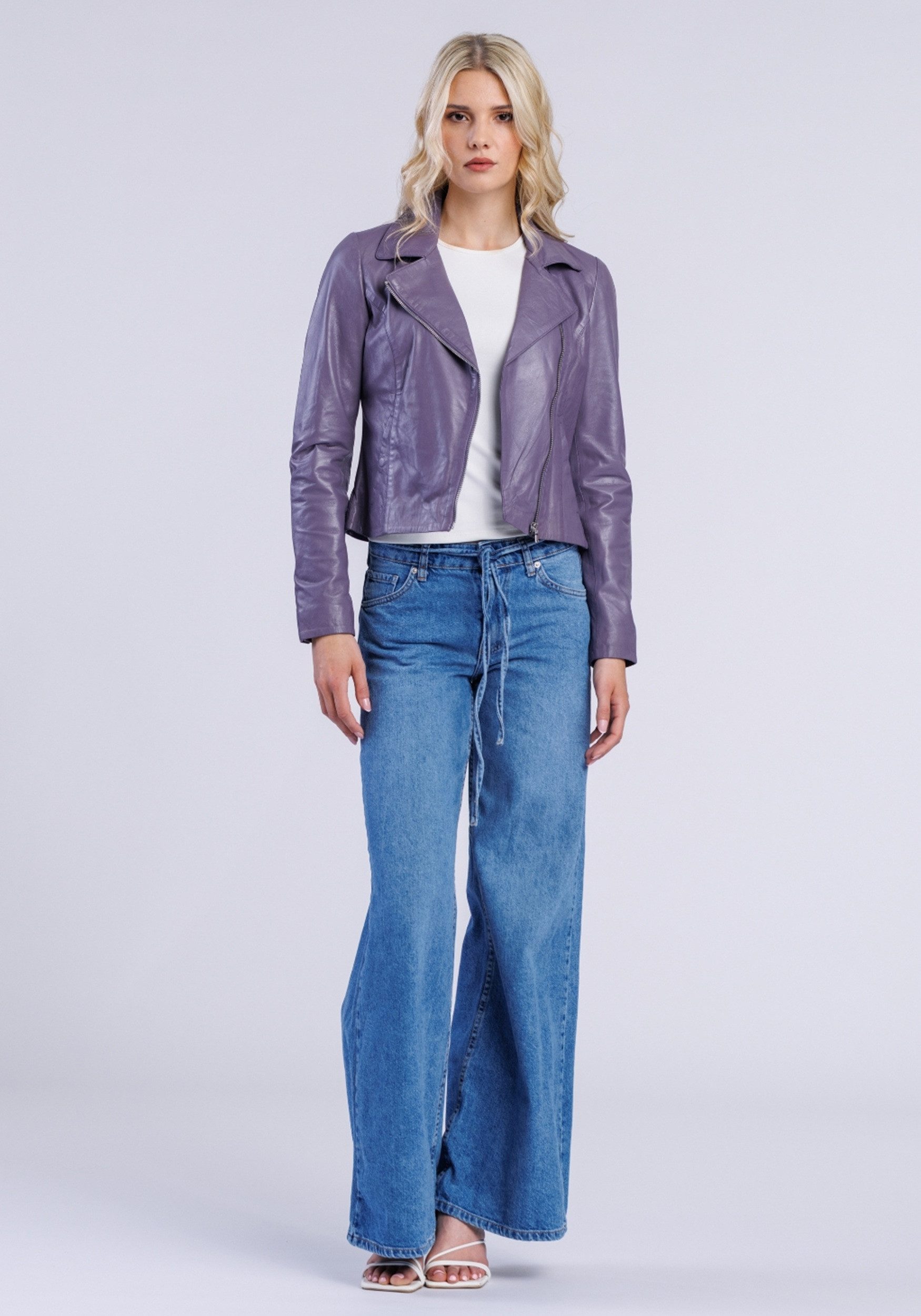 Freaky Nation Lederjacke Lederjacke-FN