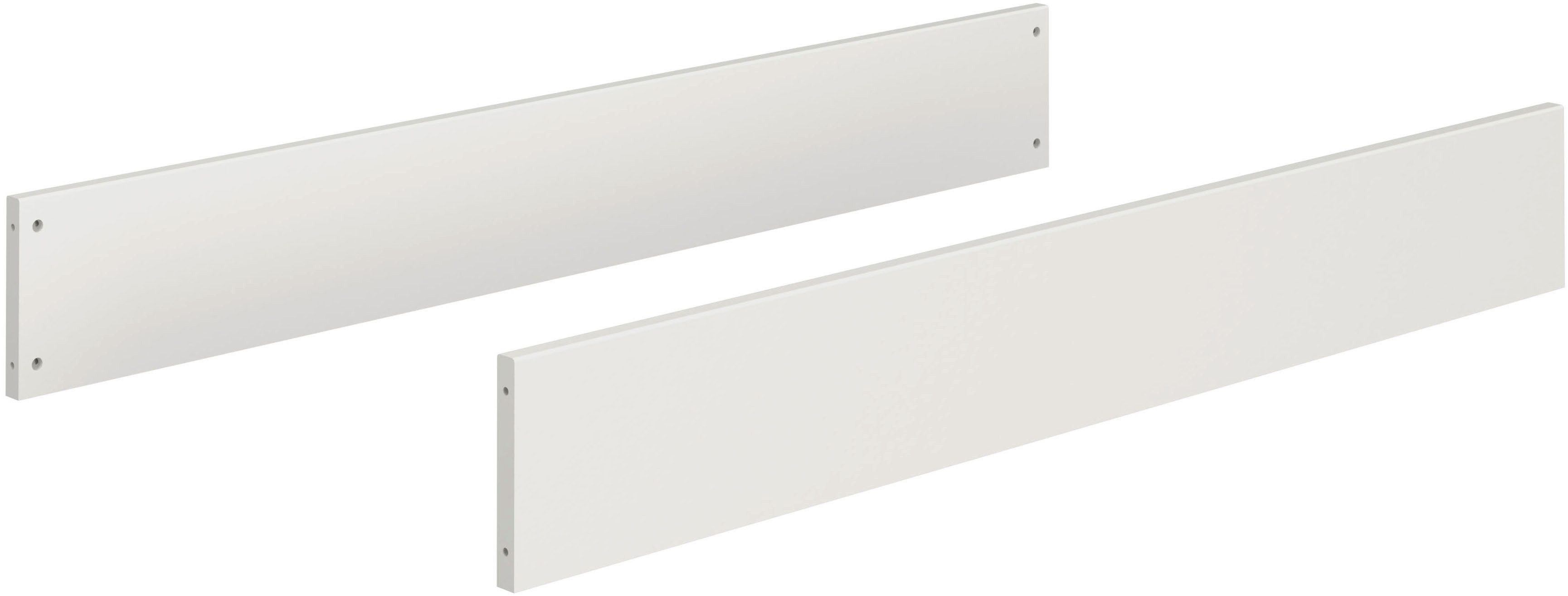 PAIDI Umbauseiten CUTIE LEA in Weiß, Erweiterungs-Set zum Kinderbett, Off-White, Umbau vom 70x140cm Babybett zum Juniorbett