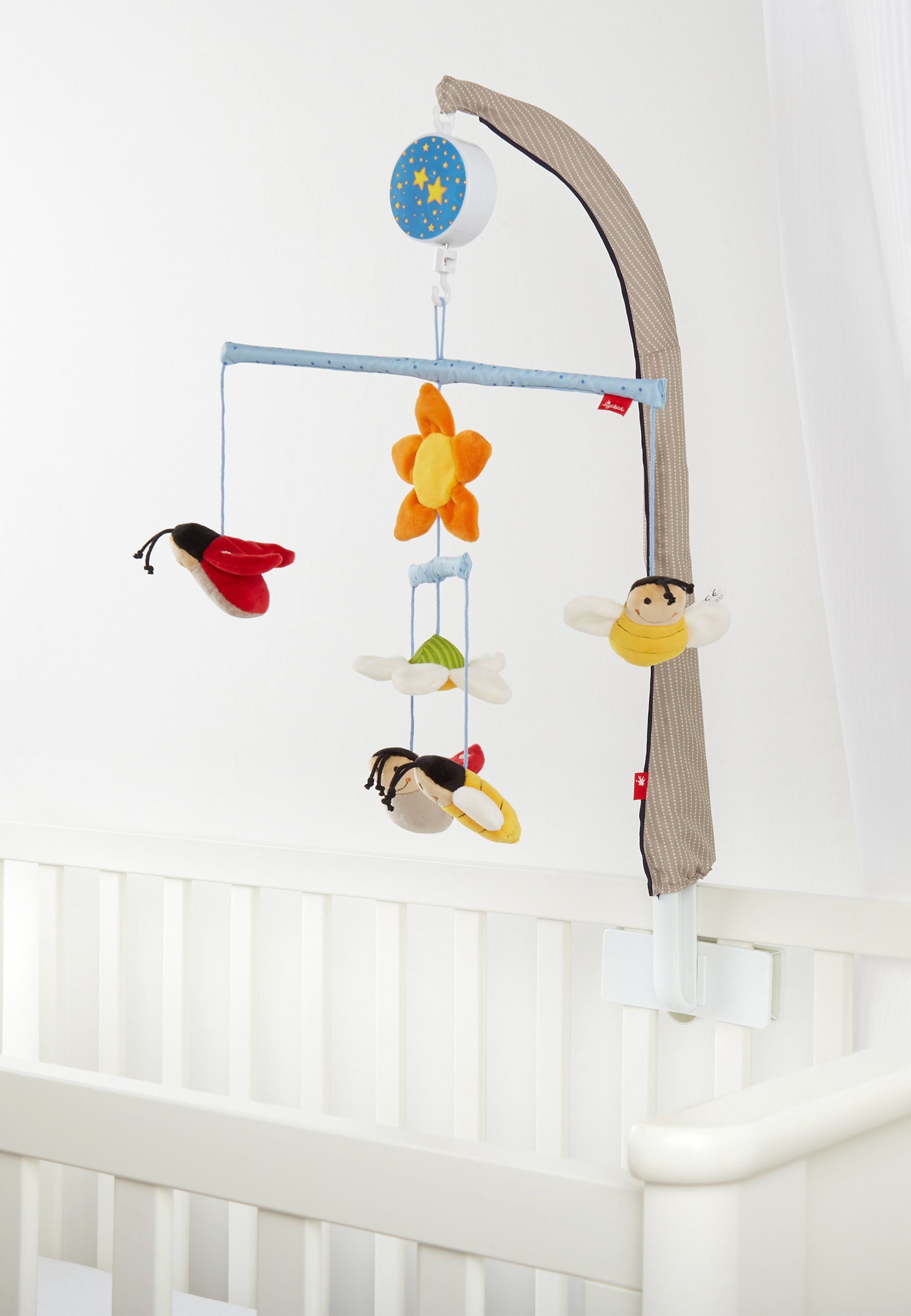 Sigikid Mobile Mobilehalter mit Spieluhr "Brahms günstig online kaufen