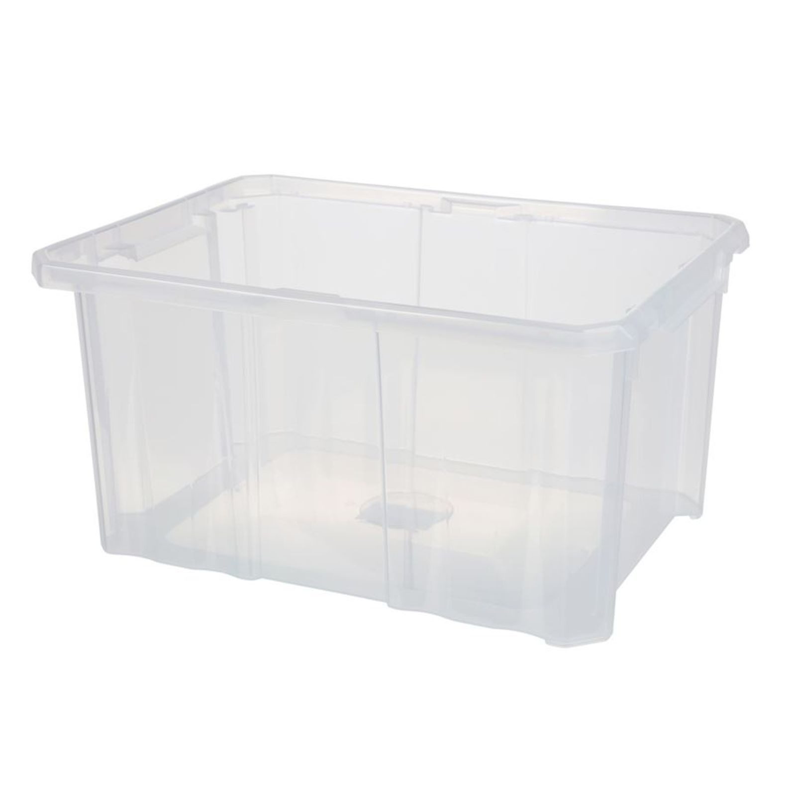 BURI Aufbewahrungsbox Aufbewahrungsbox 40x29x20,5cm Stapelbox Werkzeugkiste Spielzeugkiste K
