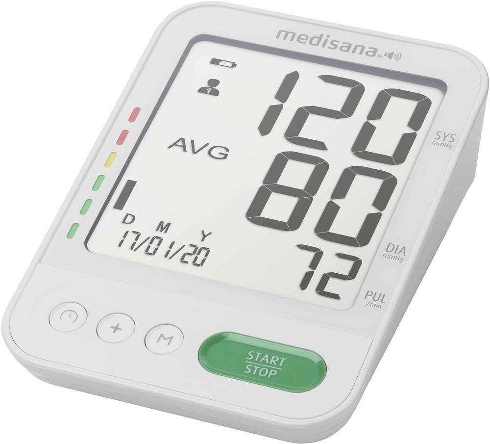 Medisana Blutdruckmessgerät Medisana BU 586 Oberarm Blutdruckmessgerät 51586