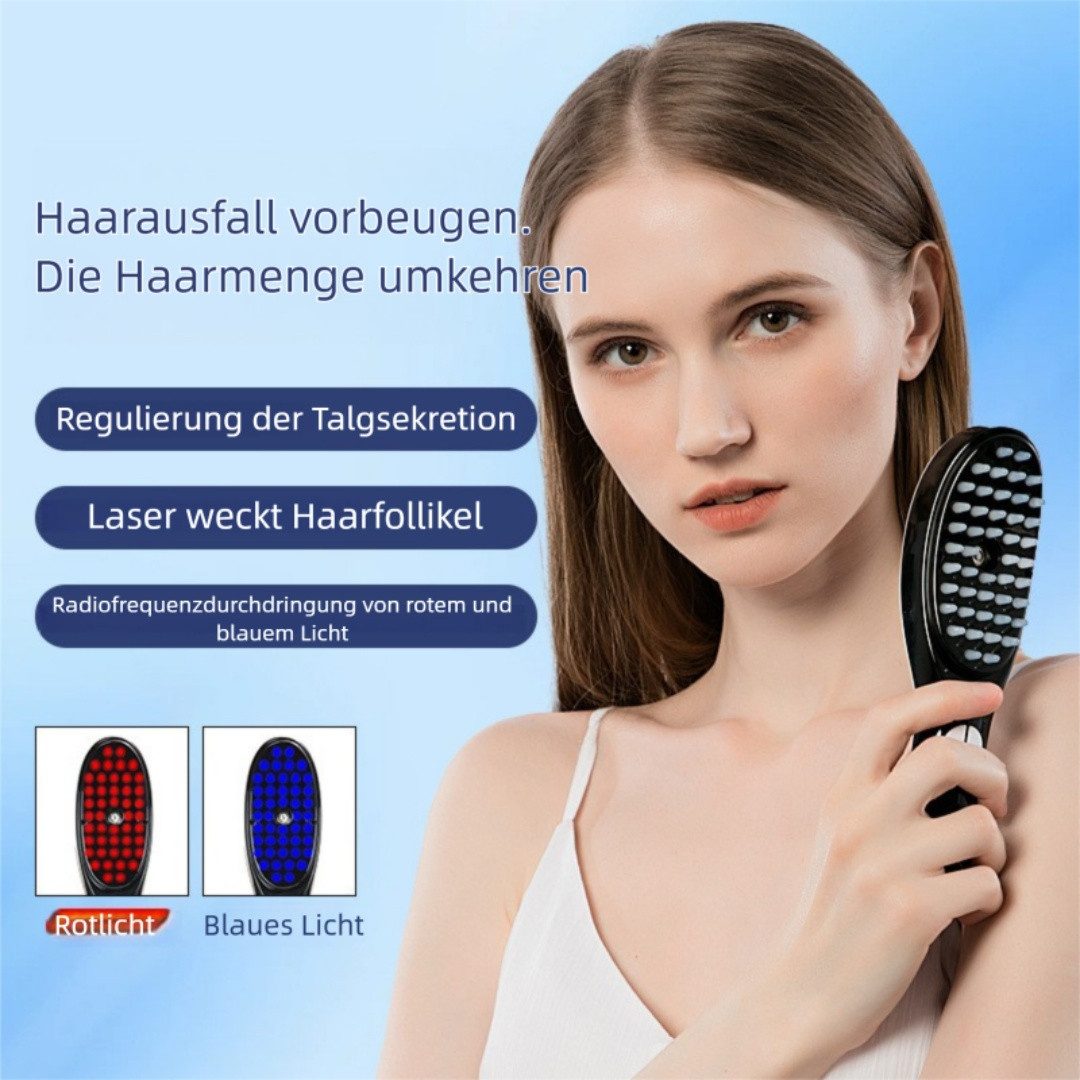 VEKROBOT Massagegerät Massagekamm für Kopfhautpflege Haarwuchs elektrisch elektrisches Gerät, Set 1-tlg., Kopfhaut-Massagebürste, Entspannende Kopfmassagebürste für die tägliche persönliche Pflege