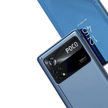 König Design Handyhülle Xiaomi Poco X4 Pro 5G, Schutzhülle Schutztasche Case Cover Etuis 360 Grad