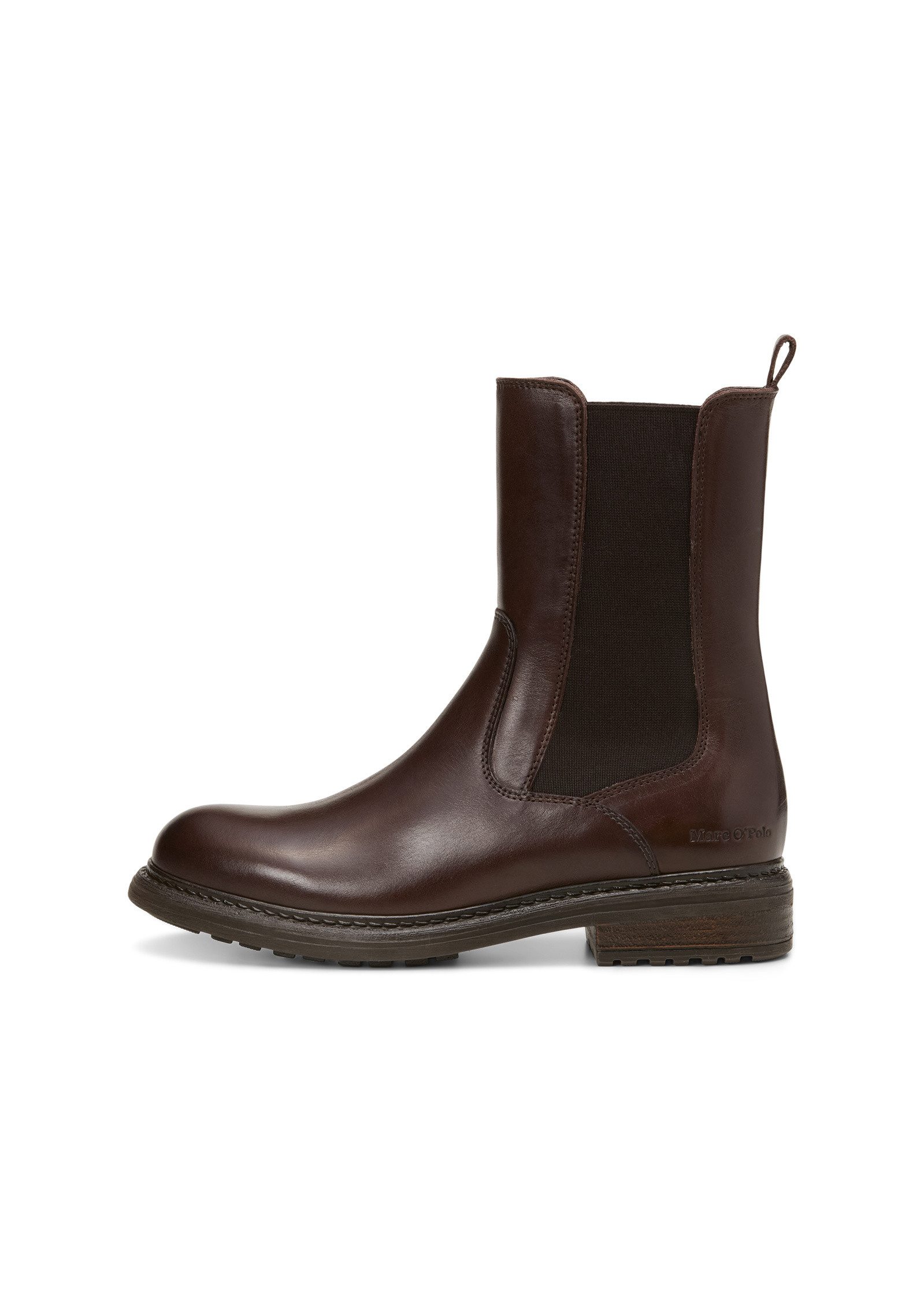 Marc O'Polo aus edlem Rindleder Chelseaboots