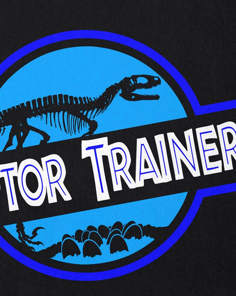 Raptor Print-Shirt style3 Herren Trainer park dinosaurier T-Shirt