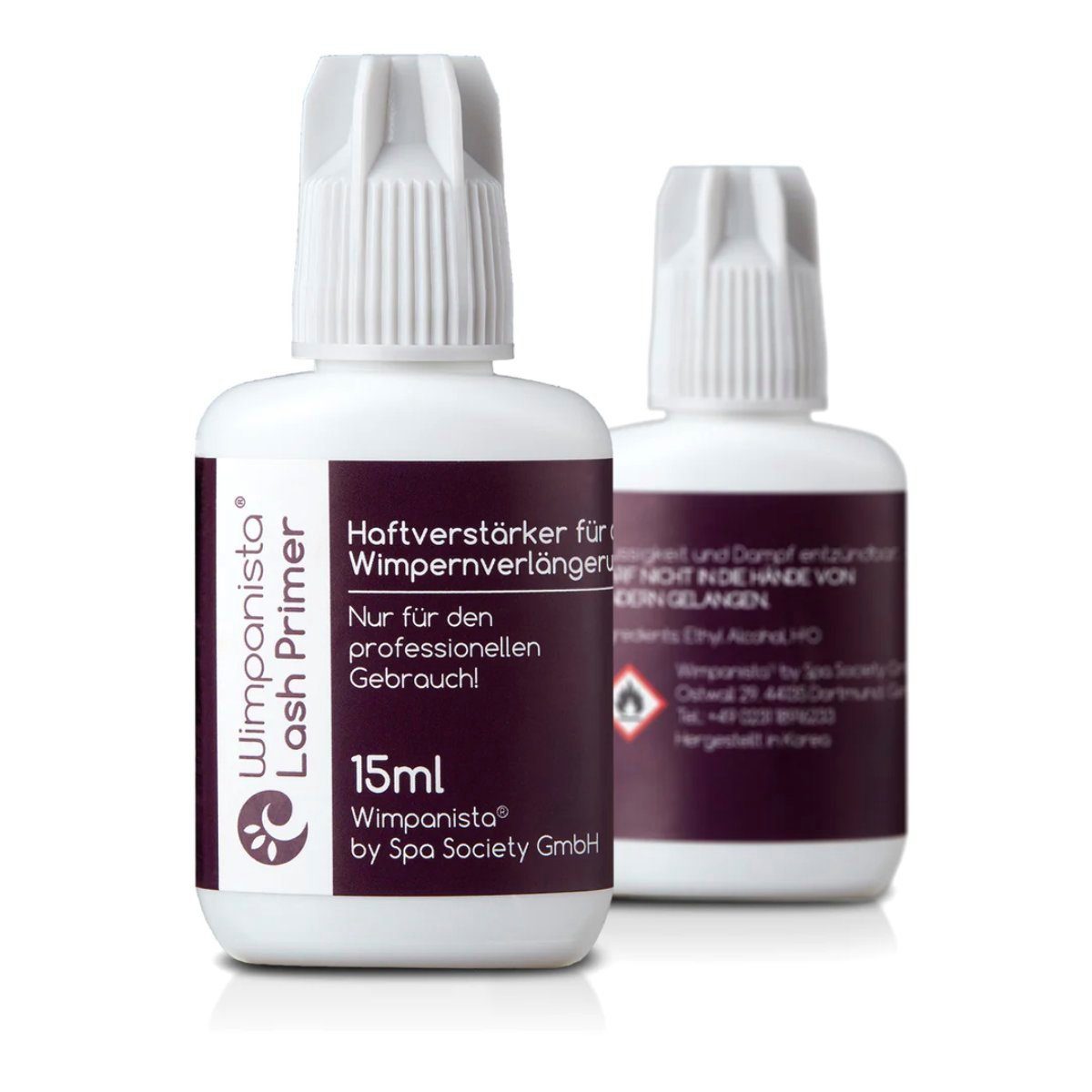 Wimpanista Wimpern-Primer Lash Primer, für die Vorbehandlung bei der Wimpernverlängerung