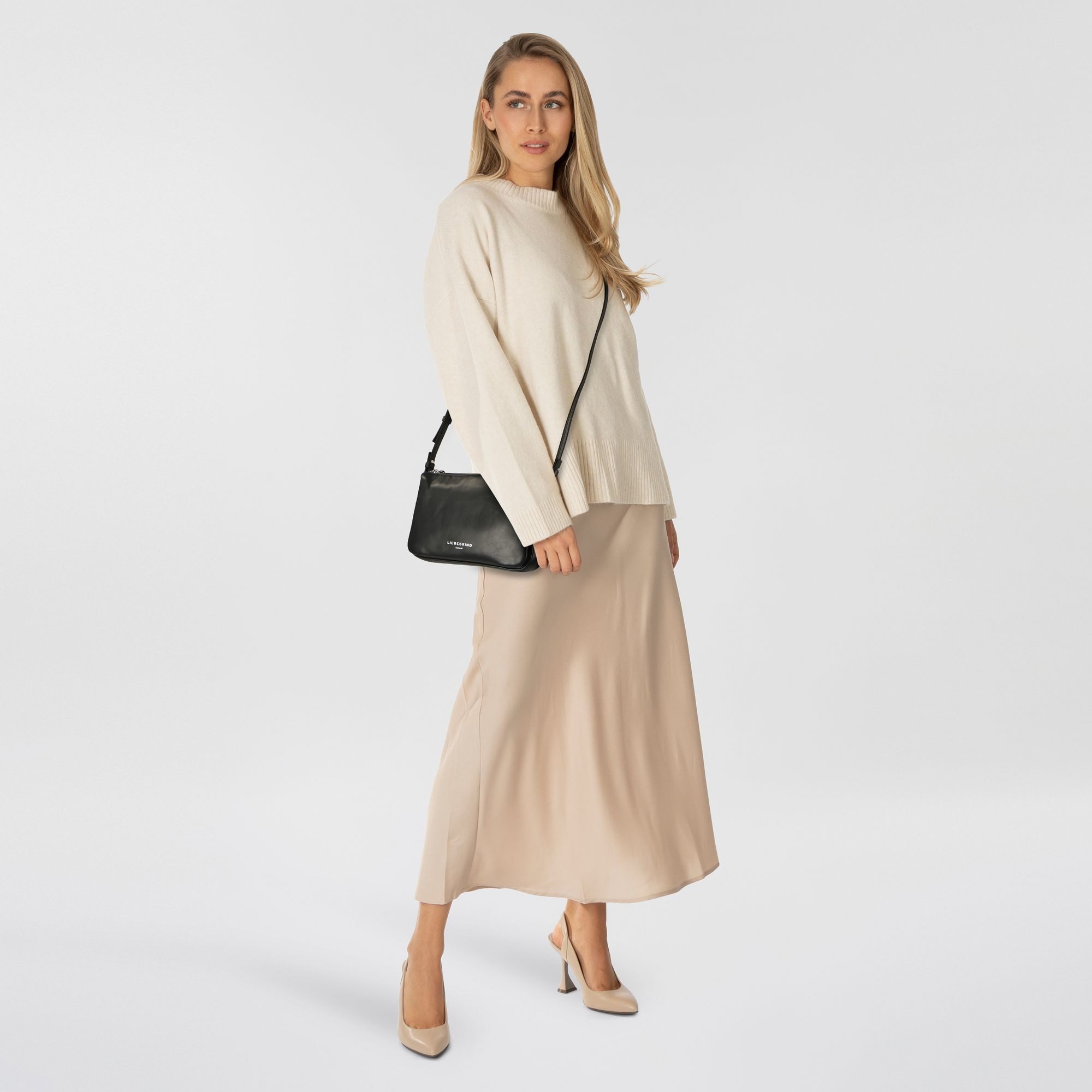 Liebeskind Berlin Umhängetasche, Leder günstig online kaufen