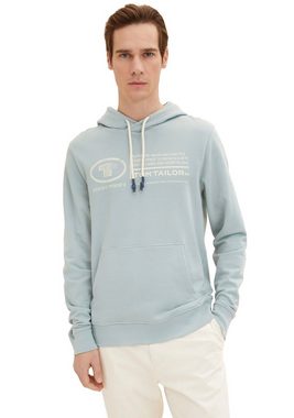 TOM TAILOR Kapuzensweatshirt mit Logo-Print