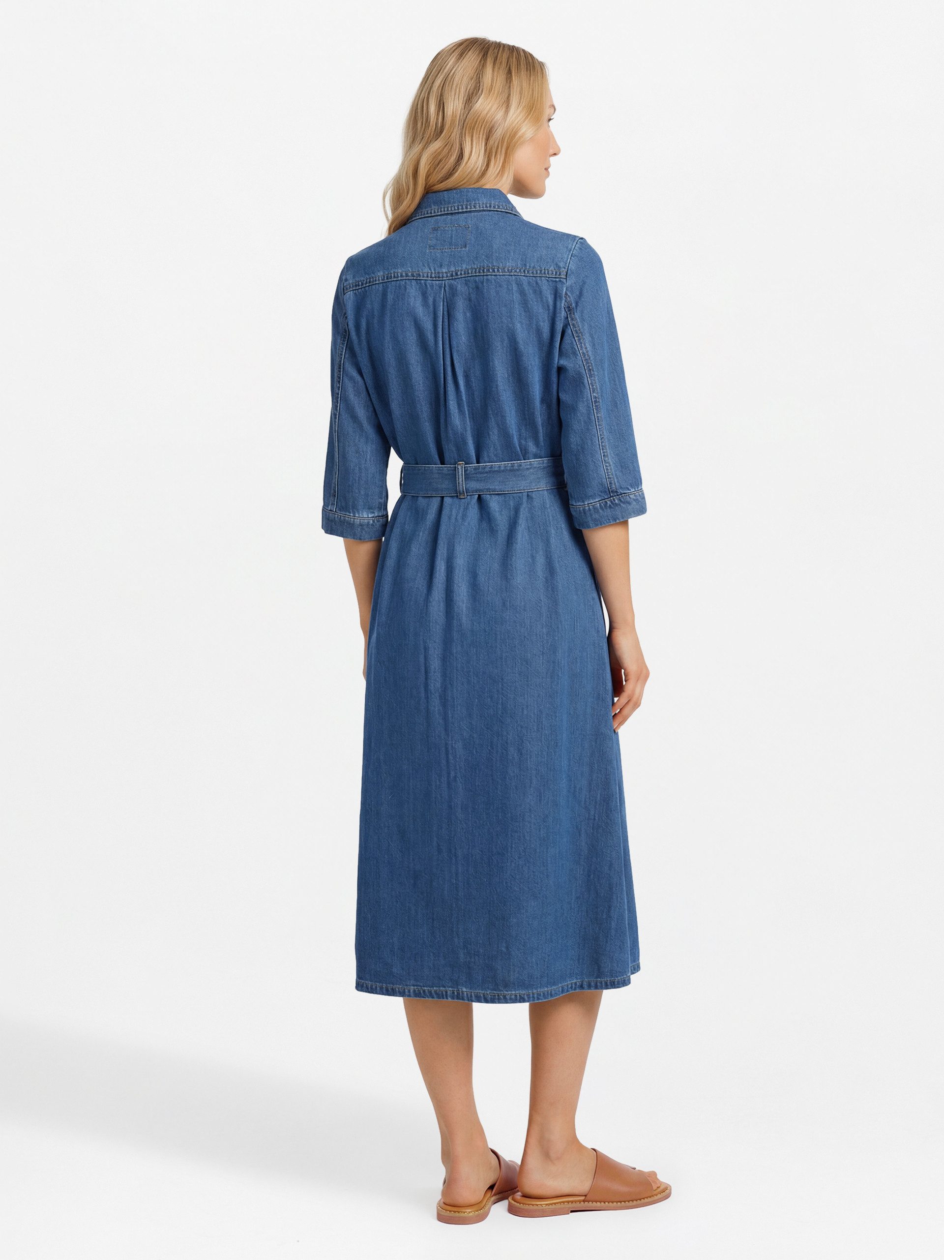 s.Oliver BLACK LABEL A-Linien-Kleid