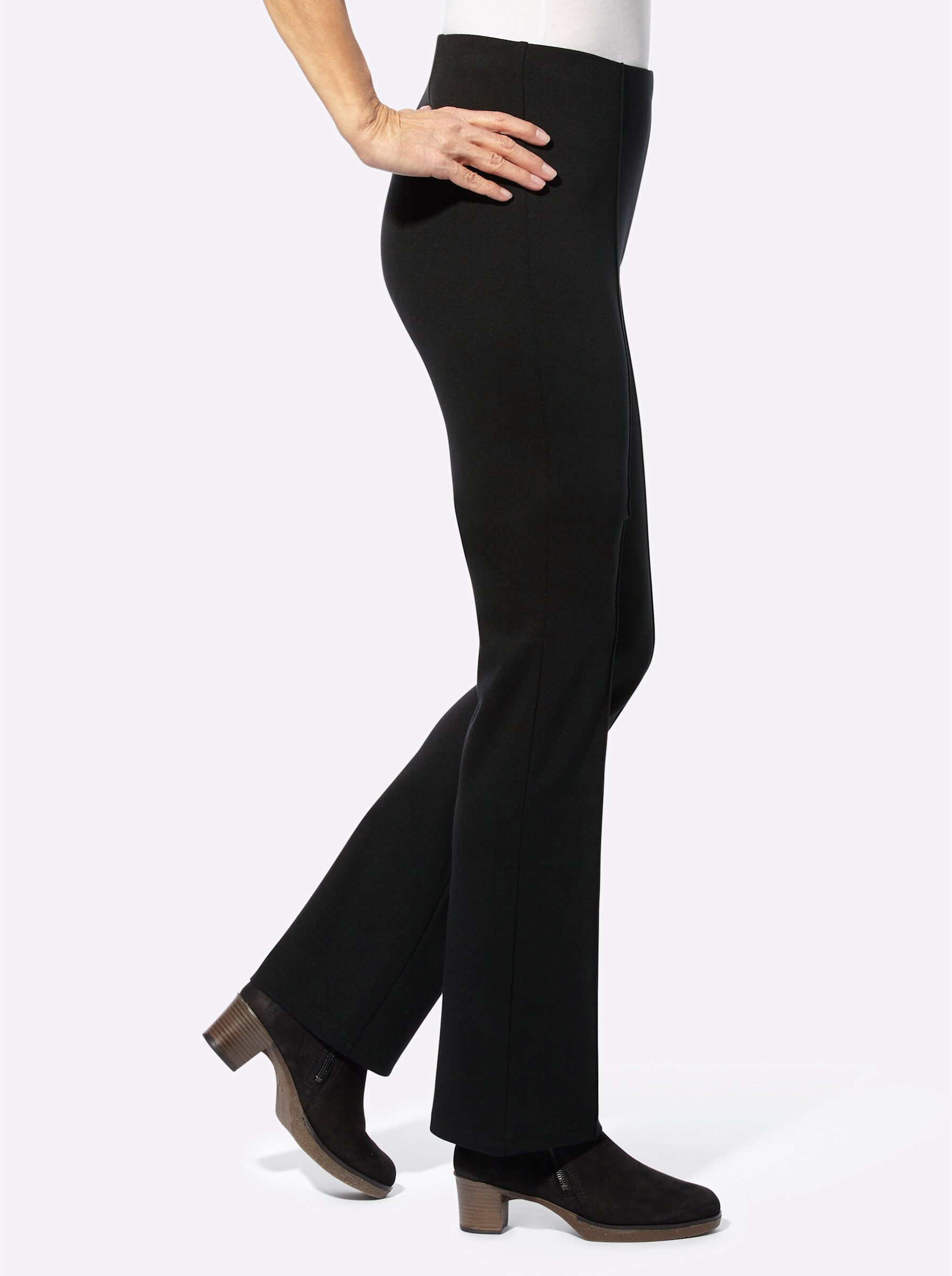 Sieh an! Jerseyhose Bootcuthose Innenbeinlänge ca. günstig online kaufen
