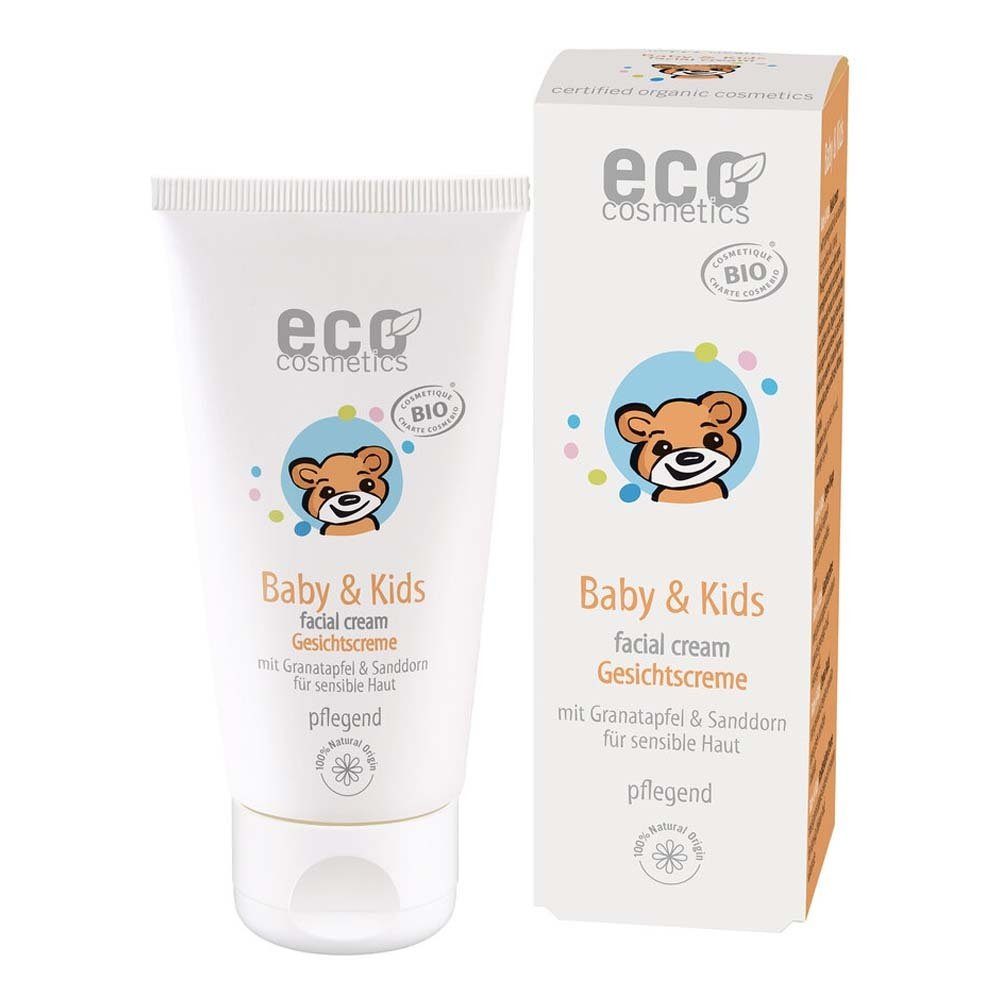 Feuchtigkeitscreme Baby - Kids Gesichtscreme Eco & Cosmetics 50ml