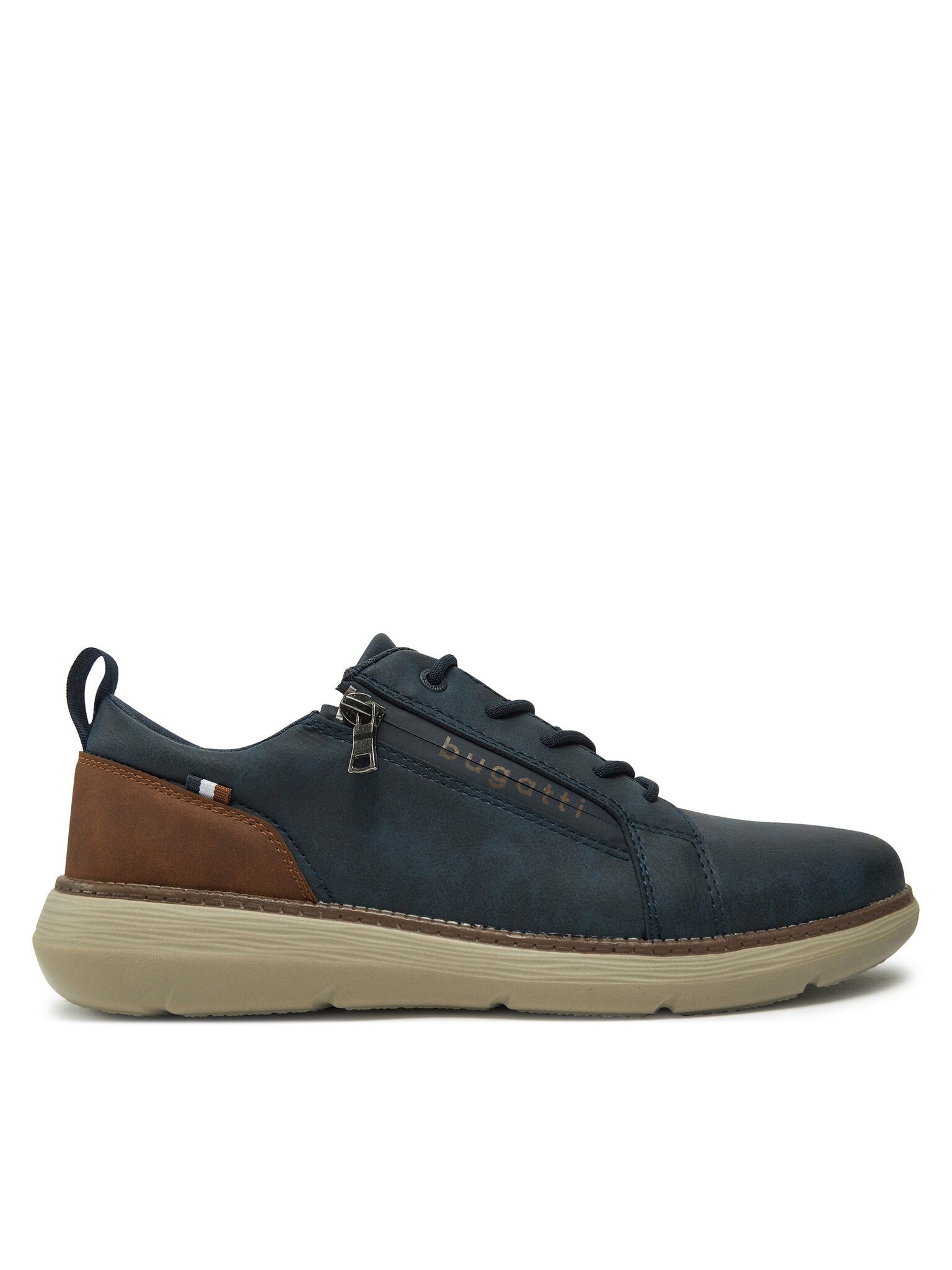 bugatti Bugatti Sneakers 333-AFU06-5000 Dunkelblau Sneaker günstig online kaufen