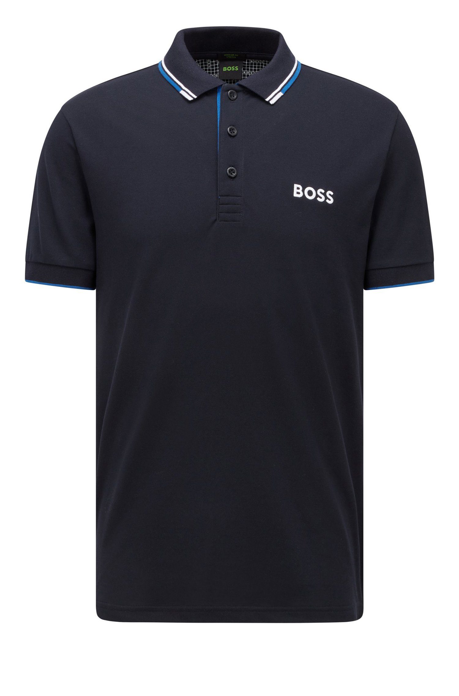 BOSS GREEN Poloshirt Pro (402) Paddy Blau (1-tlg)