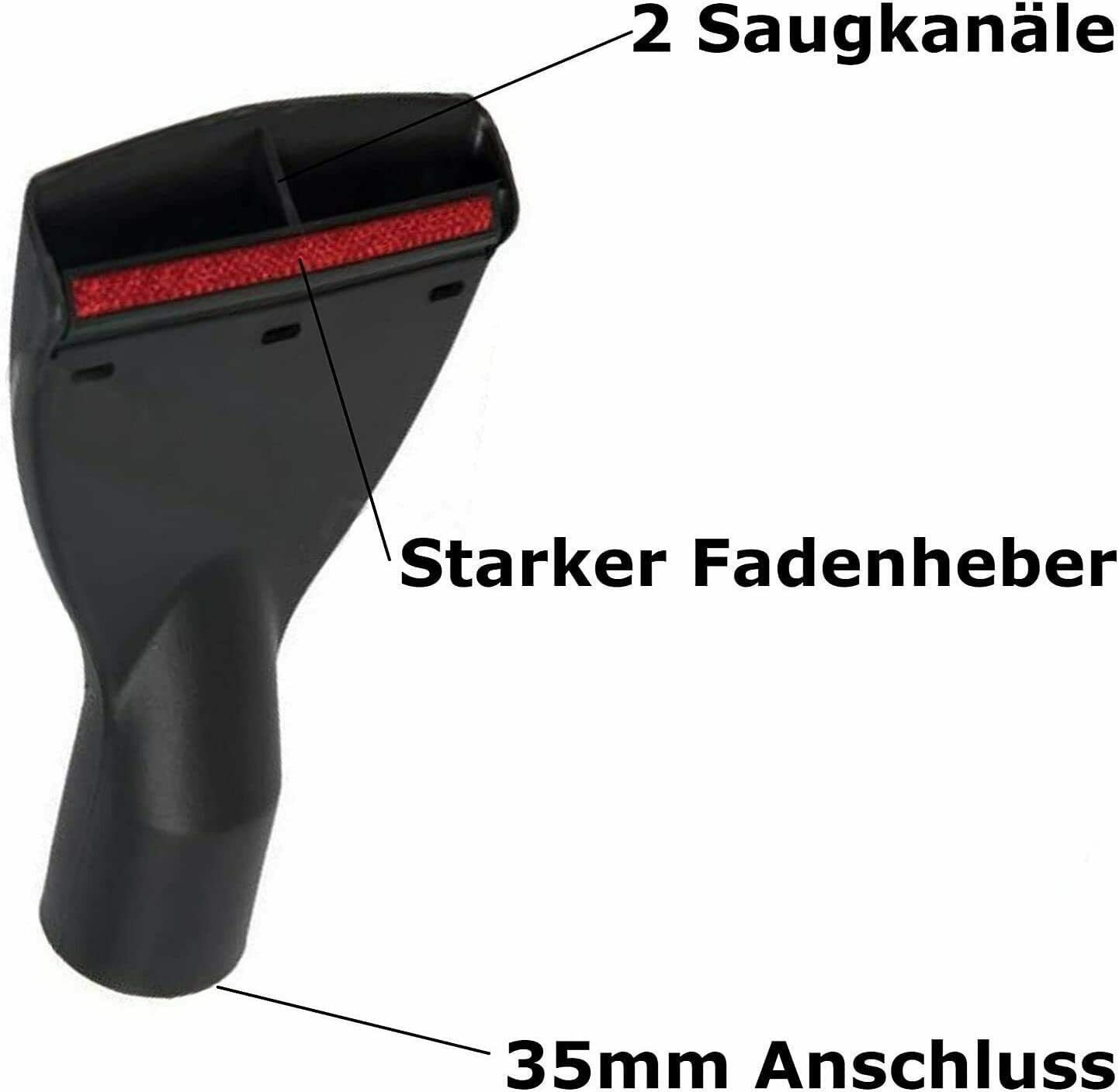 Maxorado Staubsaugerdüsen-Set Staubsauger Ersatzteile für EIO ECO Öko-Lux Topo 1800 Vivo Turbo Targa