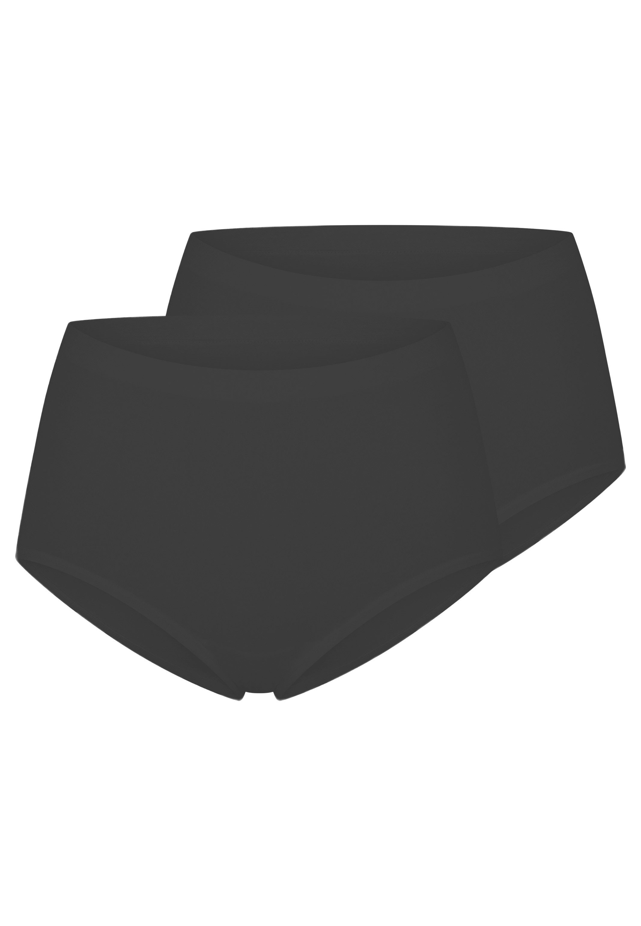 sloggi Panty 2er Pack GO Sense (Spar-Set, 2-St) High Waist Panty - Nahtlos - High Waist Panty im modernen Design