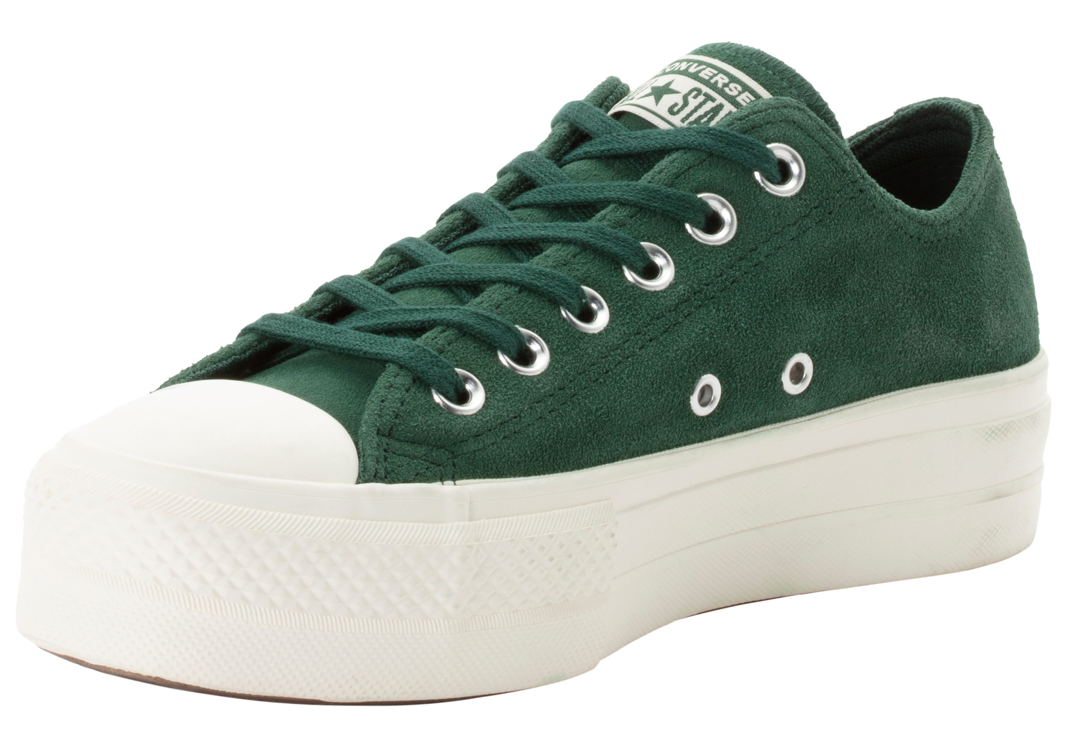 Converse CHUCK TAYLOR ALL STAR LIFT PLATFORM COLORFUL SUEDE Sneaker günstig online kaufen