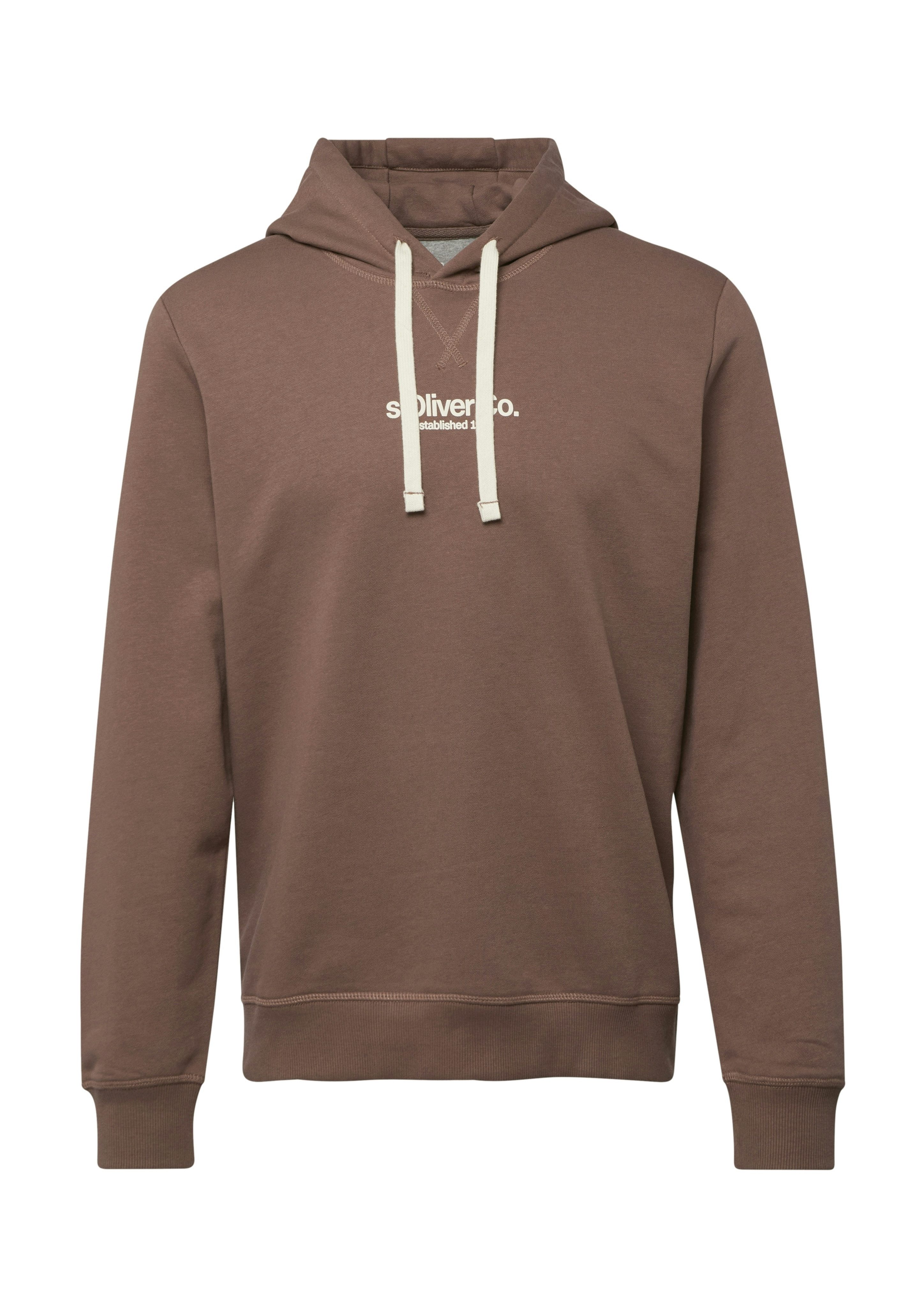 s.Oliver Hoodie mit Logo Schriftzug – Bild 4 von 4