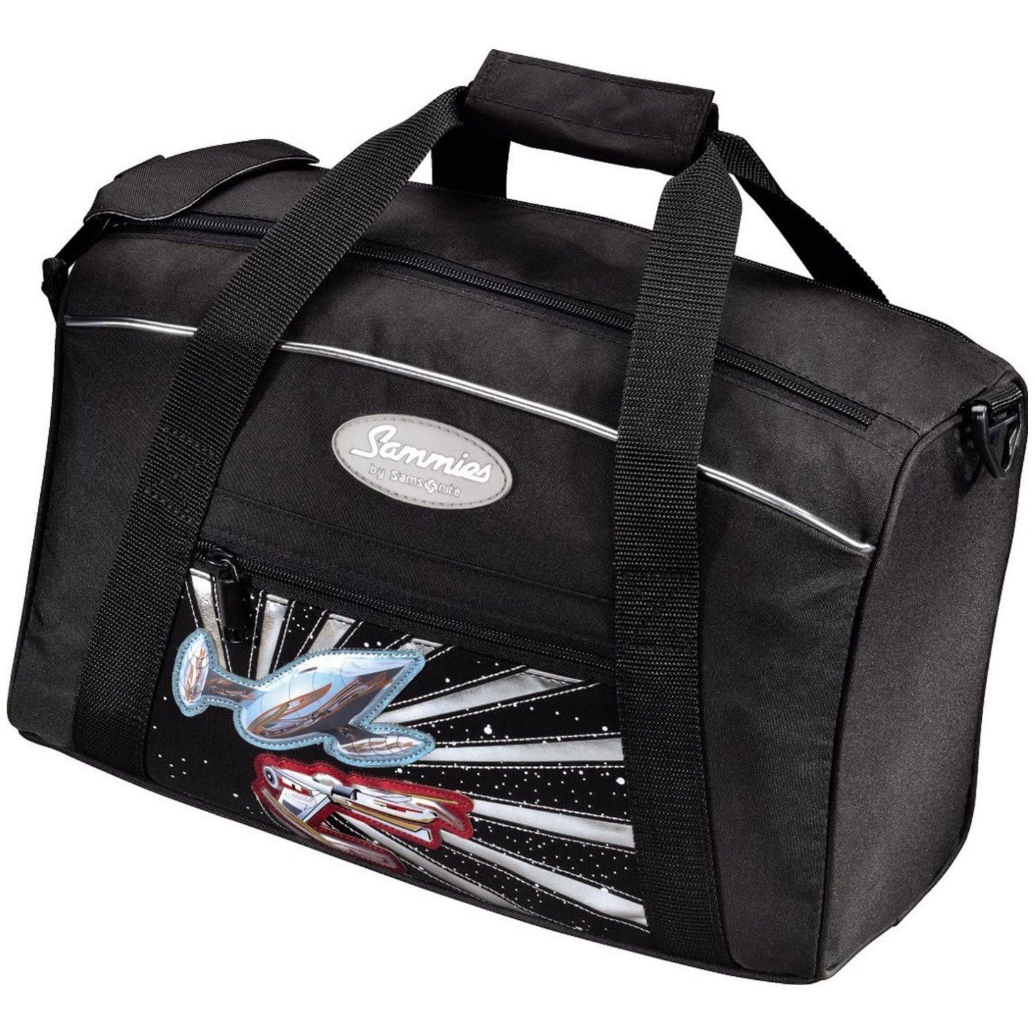 Sammies by Samsonite Schulranzen Kinder Sport-Tasche Spaceship Turnbeutel (1-tlg), Schul-Tasche Case Bag mit Motiv Space Raumschiff