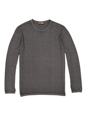 emilio adani Rundhalspullover Pullover uni