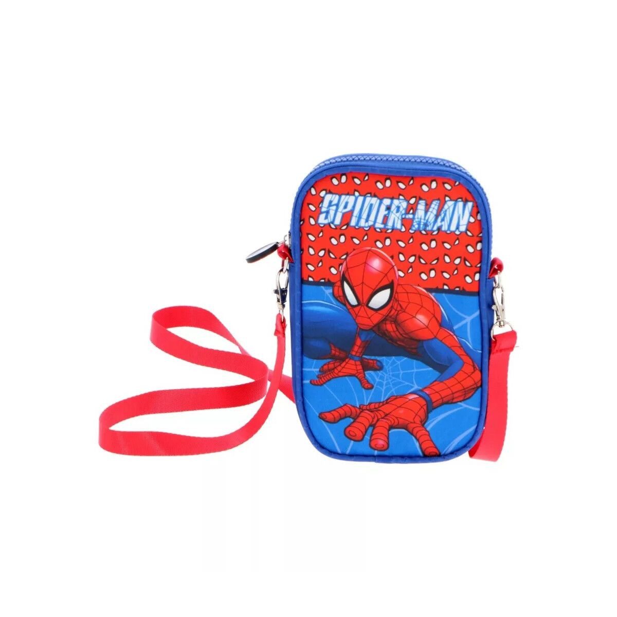 Spiderman Umhängetasche Spiderman Sentinel Deluxe Handytasche 18 cm