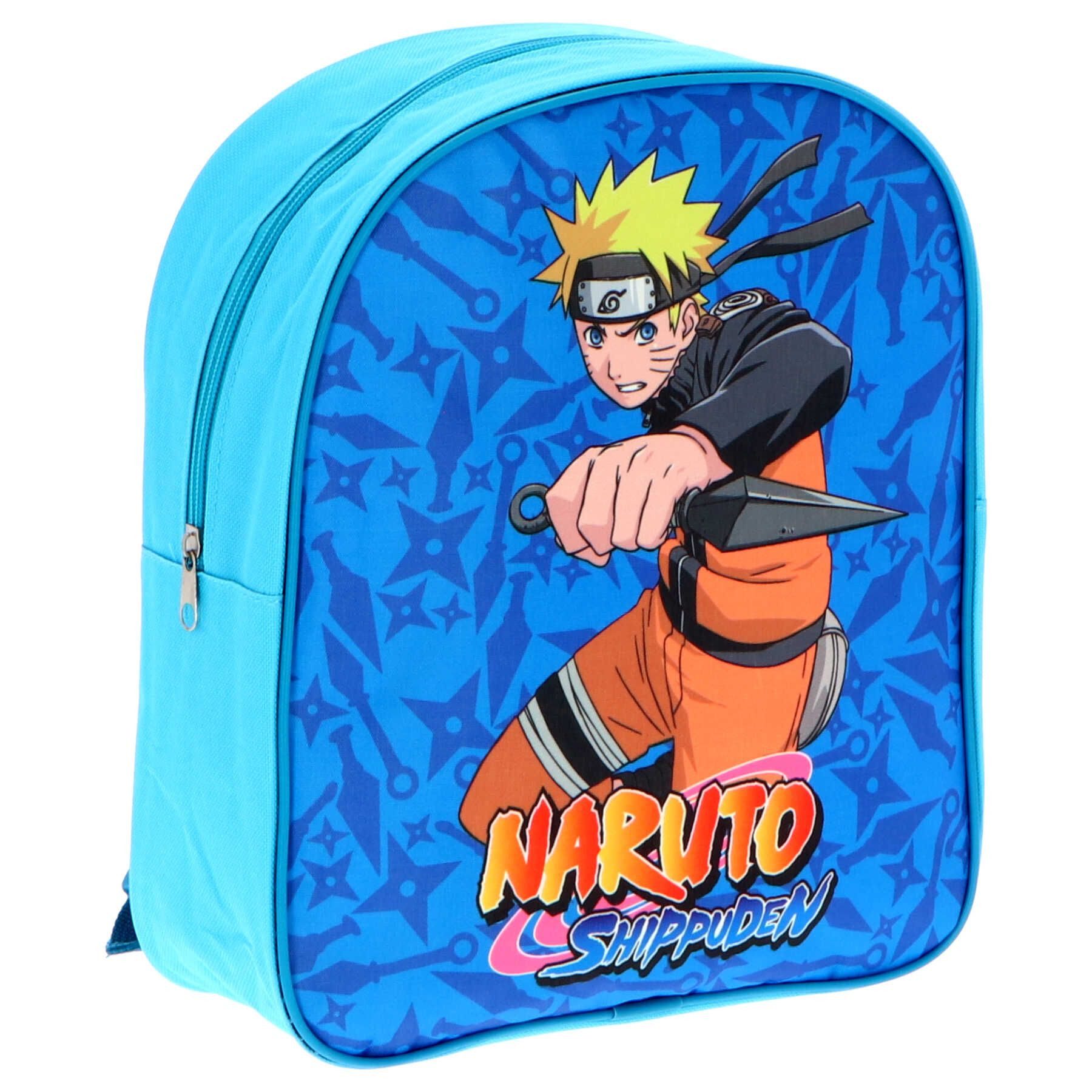 Kinderrucksack Rucksack Ideal für Schule und Alltag mit Naruto-Motiven Schultasche