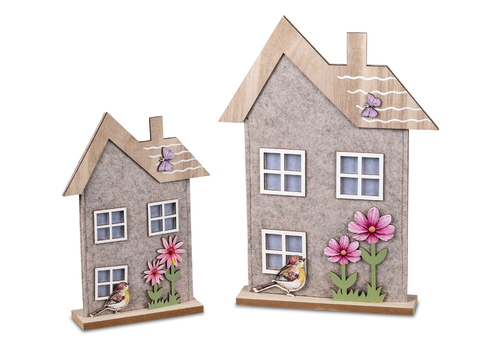 formano Dekofigur Frühlingszeit, Farbe: Mehrfarbig, Motiv: Haus günstig online kaufen
