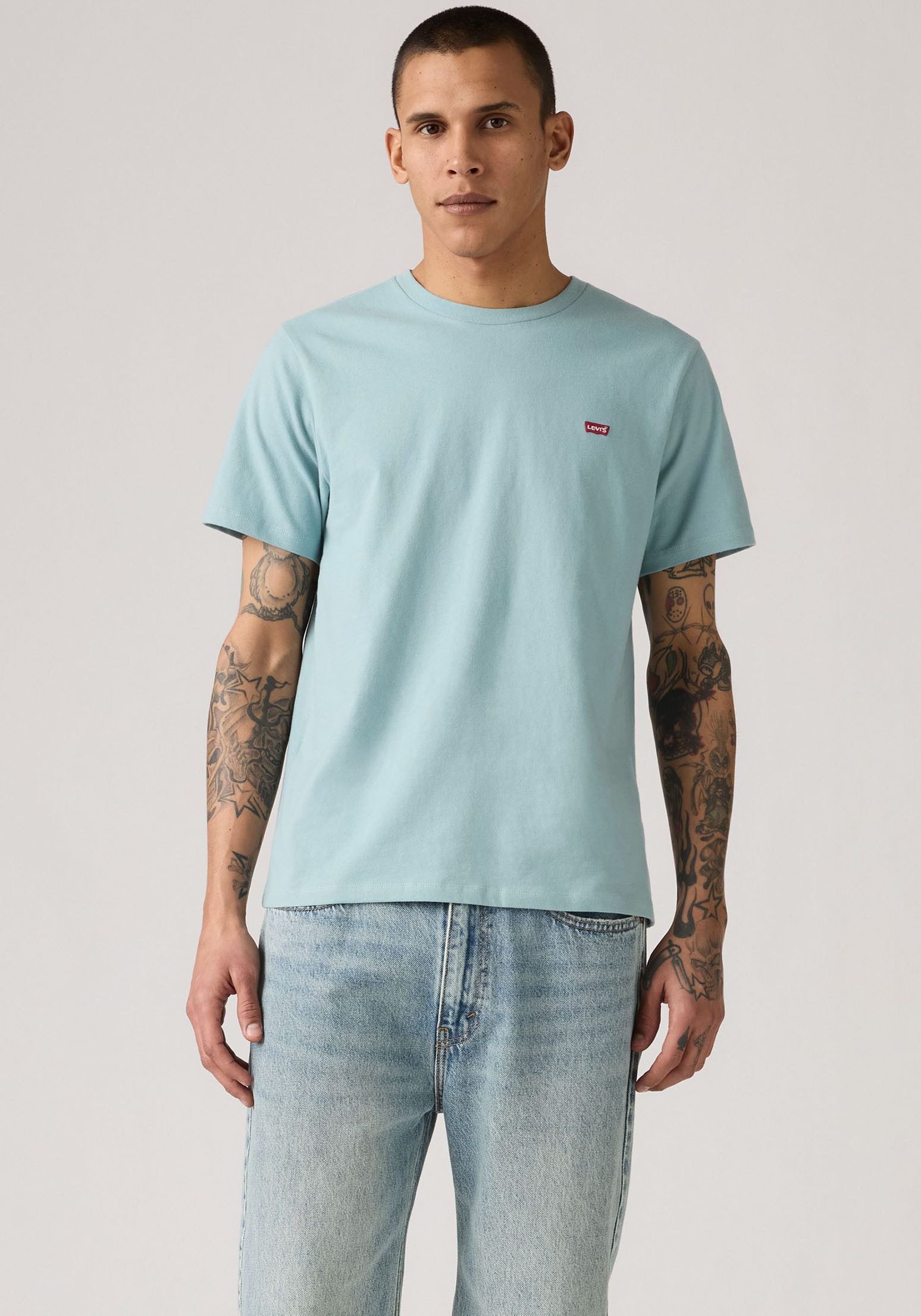 Levi's® T-Shirt ORIGINAL HM TEE mit Logo Print günstig online kaufen