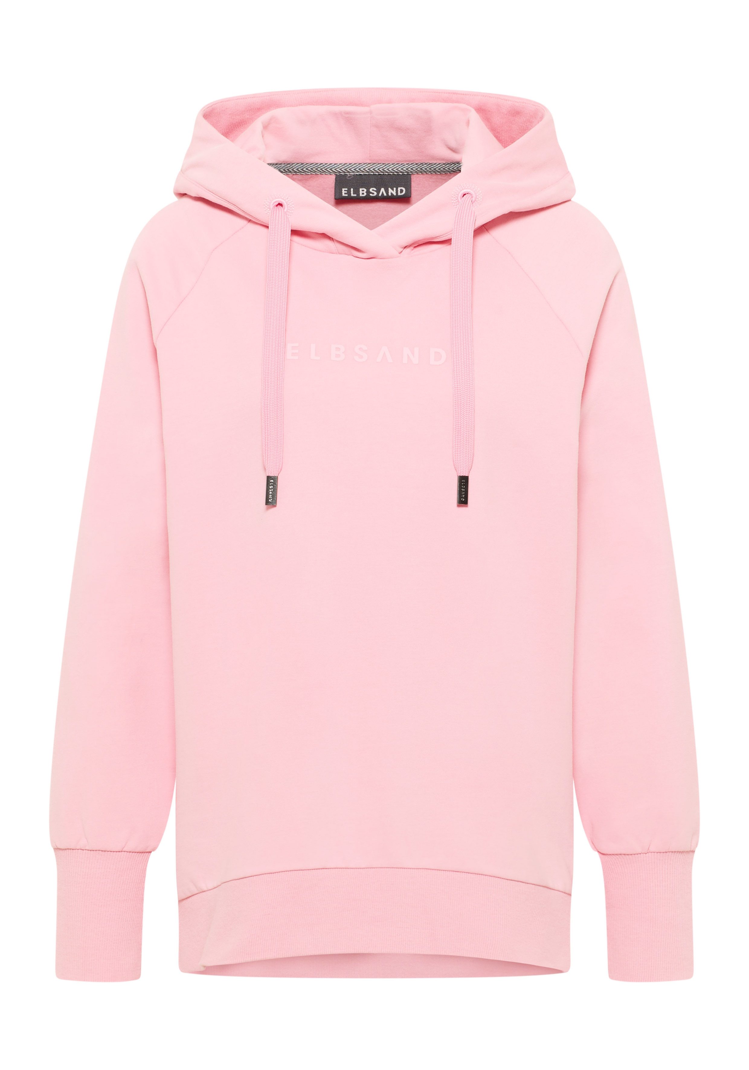 Elbsand Hoodie Svana Kapuze, Rundhalsausschnitt günstig online kaufen