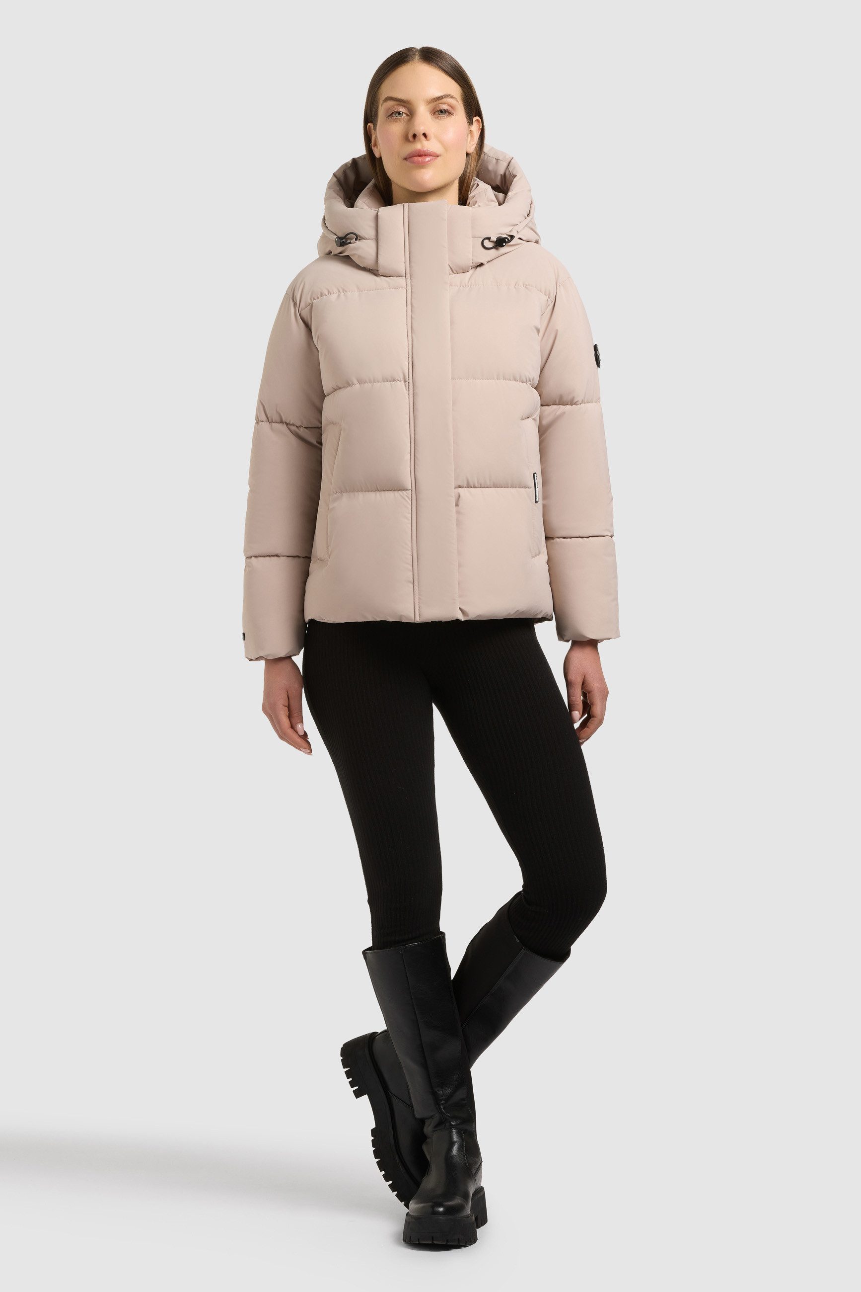 khujo Steppjacke DEVINA3 MATT