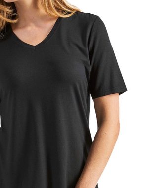 Nina Von C. T-Shirt Halbarm-Shirt Loungewear Modal (Stück, 1-tlg) -