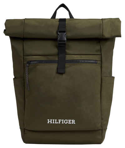 Tommy Hilfiger Cityrucksack TH MONOTYPE ROLLTOP BACKPACK