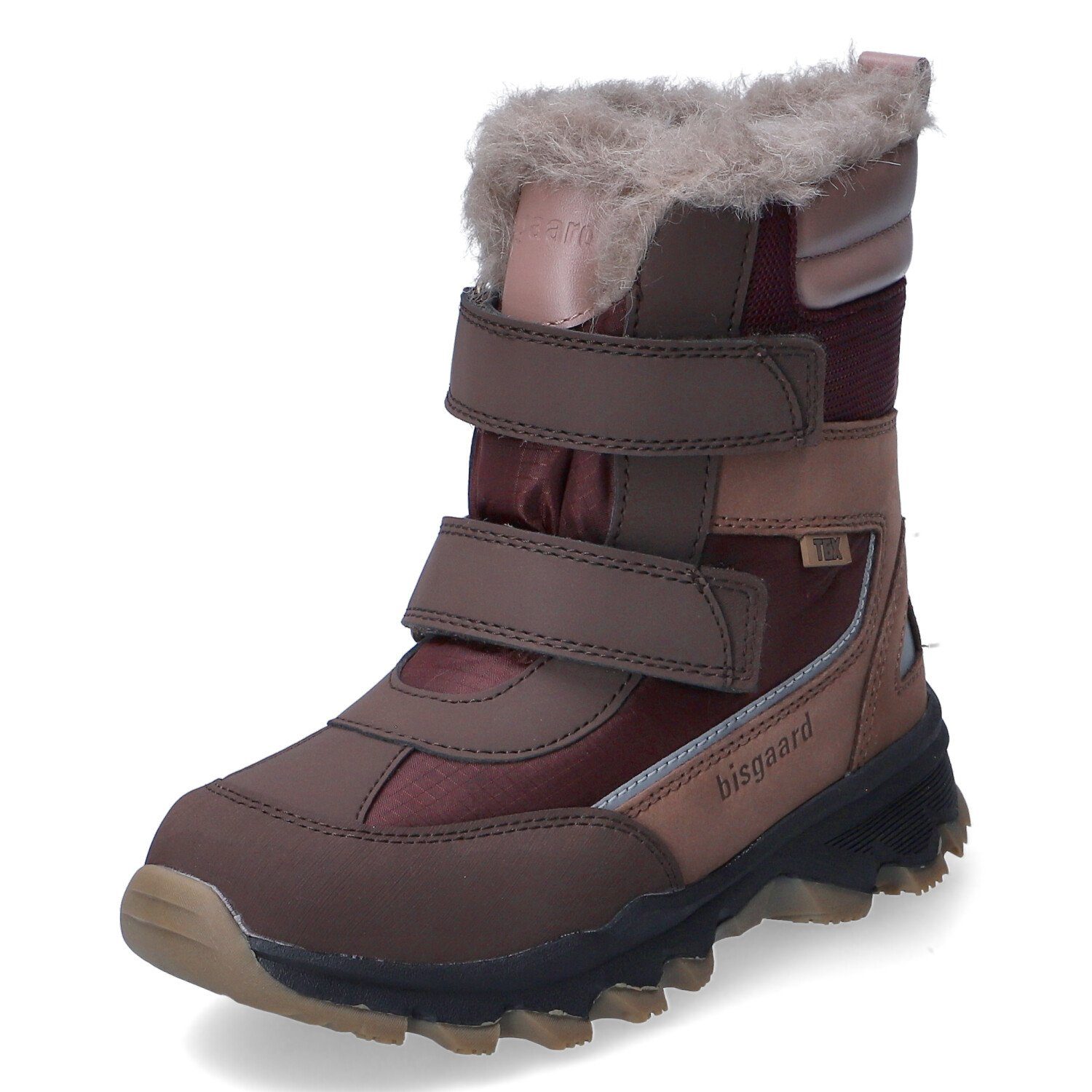 Bisgaard Winterstiefeletten EDDIE TEX Stiefelette, warmes Futter für kalte  Tage