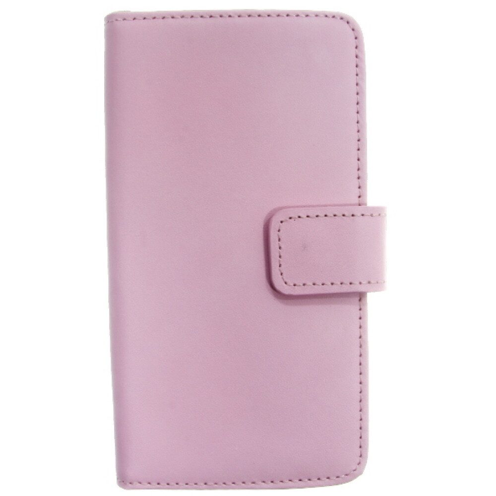 Handytasche Book Case Handyhülle für HTC M7 Pink 4250710548125 (Book Cover)