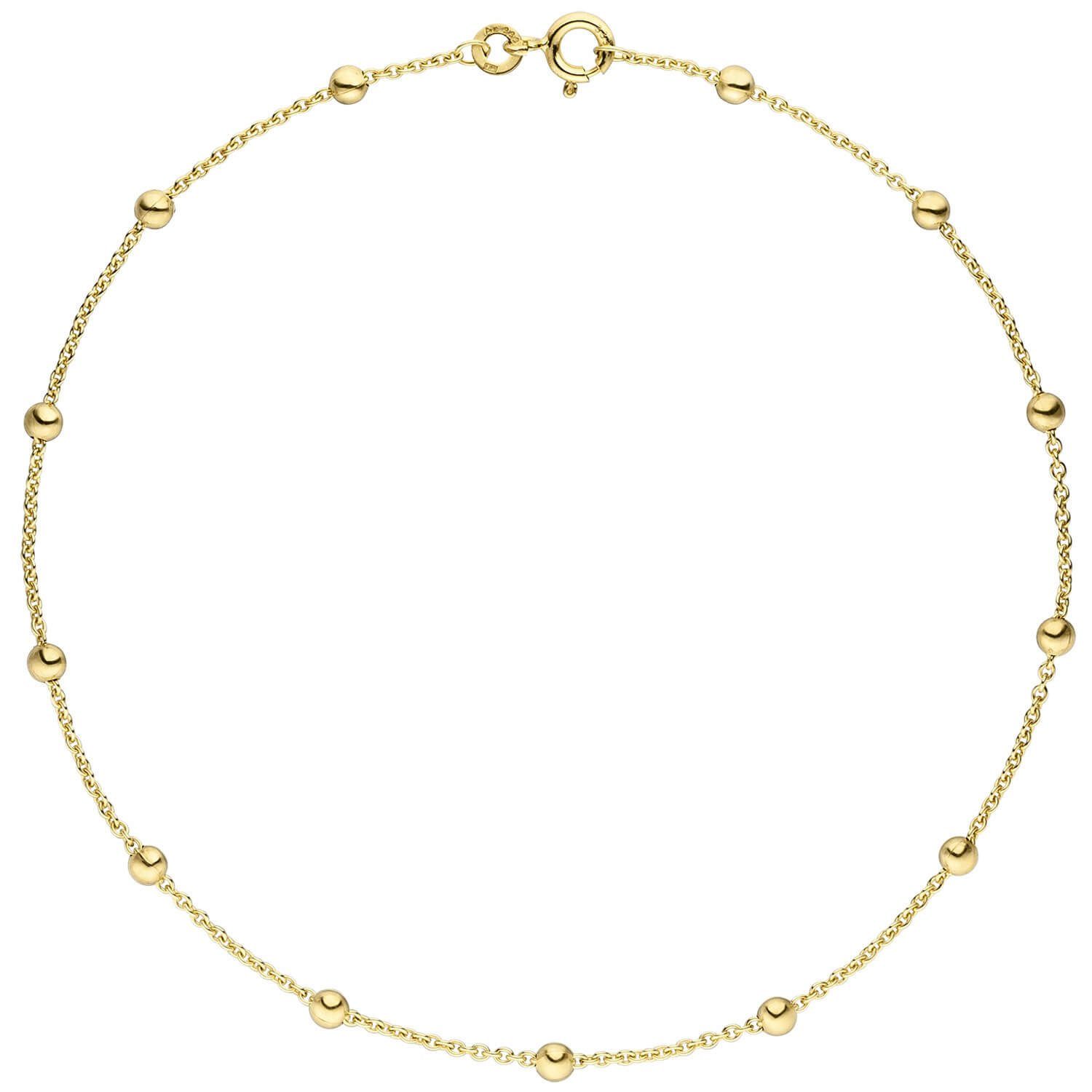 Schmuck Krone Fußkette Fußkette mit Kugeln, günstig online kaufen