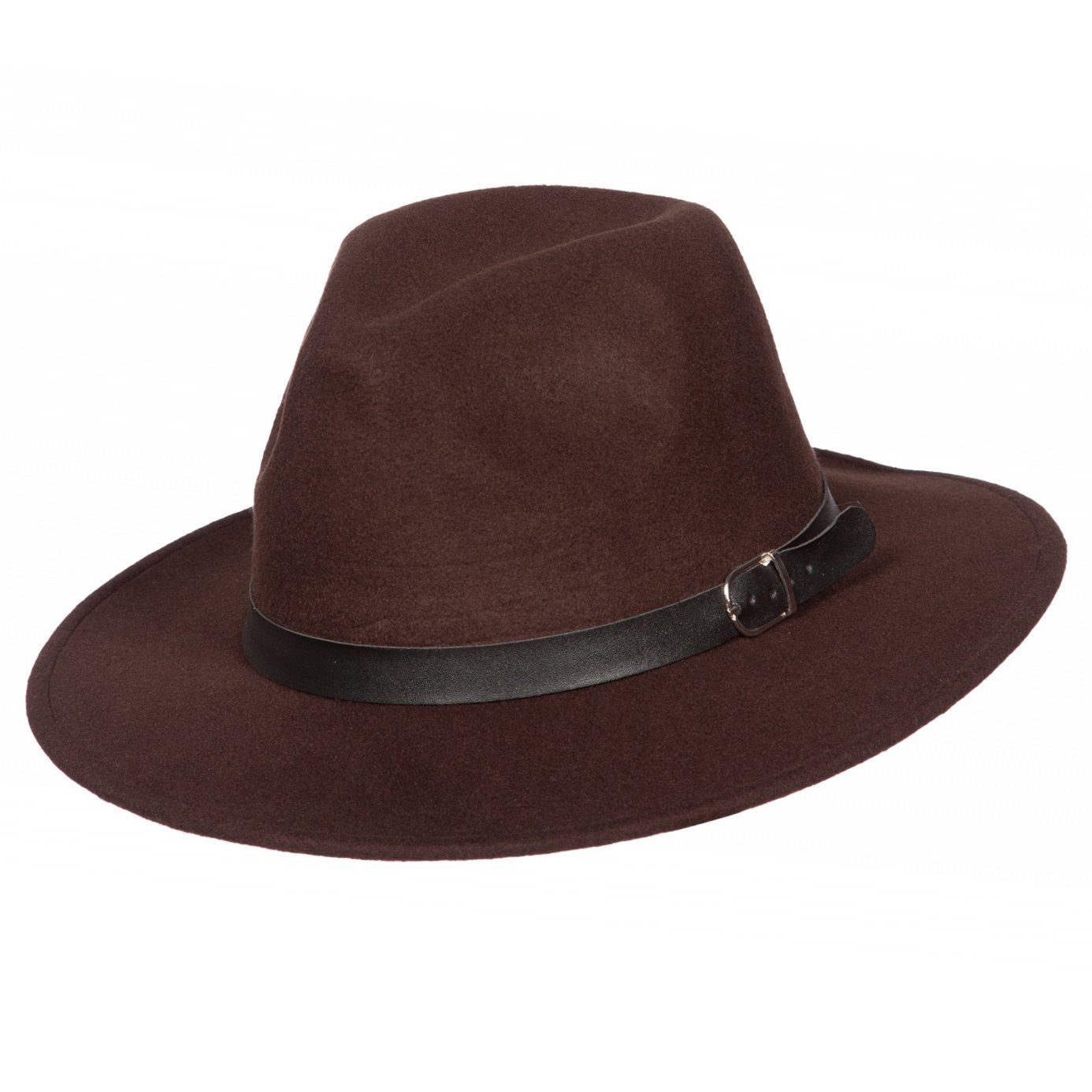 Metamorph Cowboy-Kostüm Cowboyhut Freddy braun, Brauner Hut für Westernheld günstig online kaufen