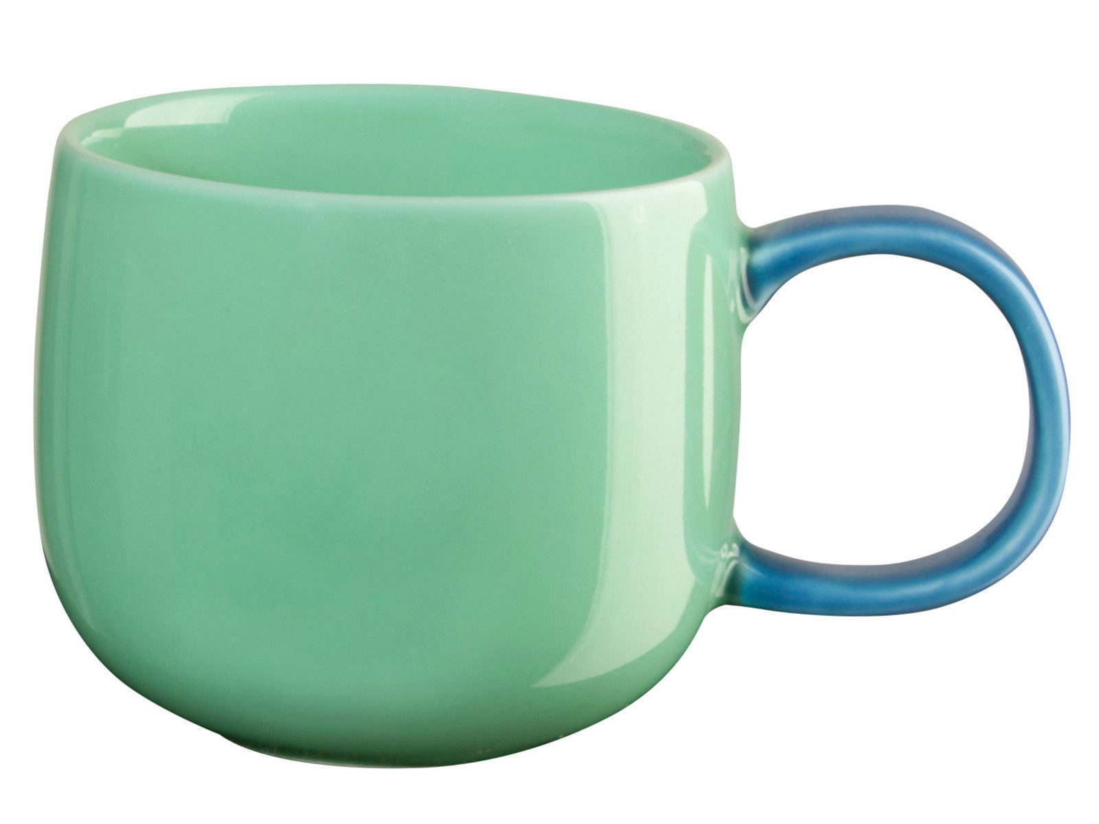 ASA SELECTION Espressotasse joy Espressotasse blueberry 5cm, Porzellan