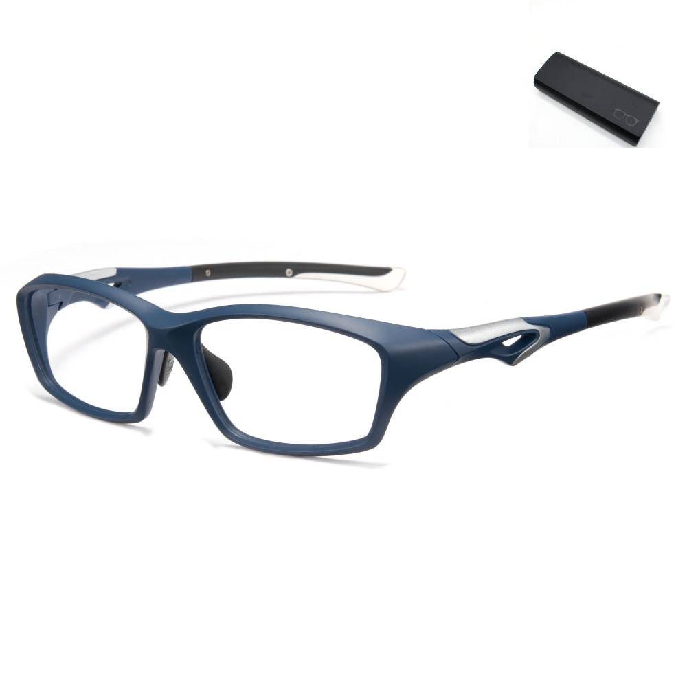 Blusmart Lesebrille Damen Herren Blaulichtfilter Anti-Rutsch Ultraleicht, Für den Außenbereich, Dioptrien 100-400° mit Brillenetui