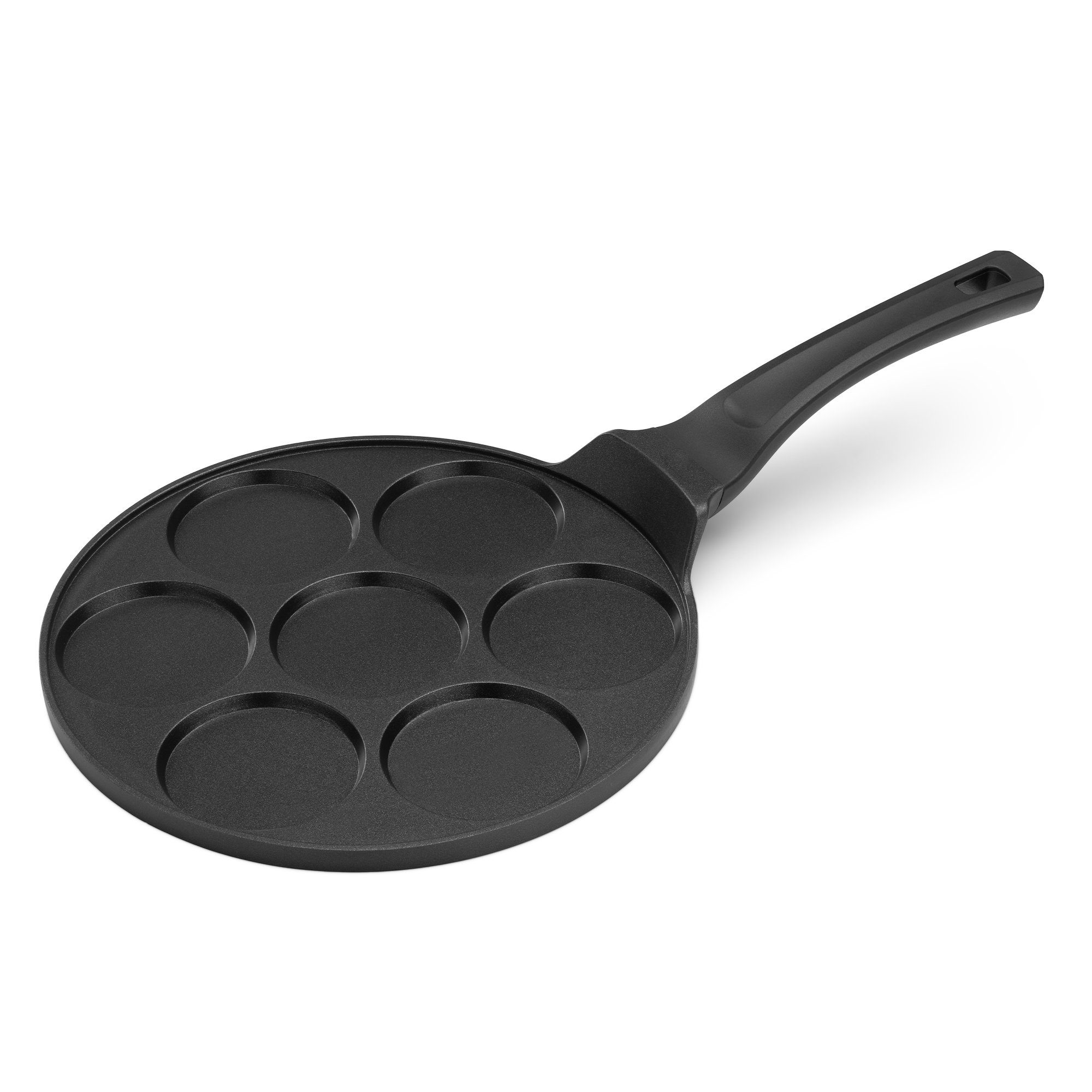 Navaris Bratpfanne Augenpfanne Pancake Maker Blinipfanne - 27cm Pfanne, (1-tlg)