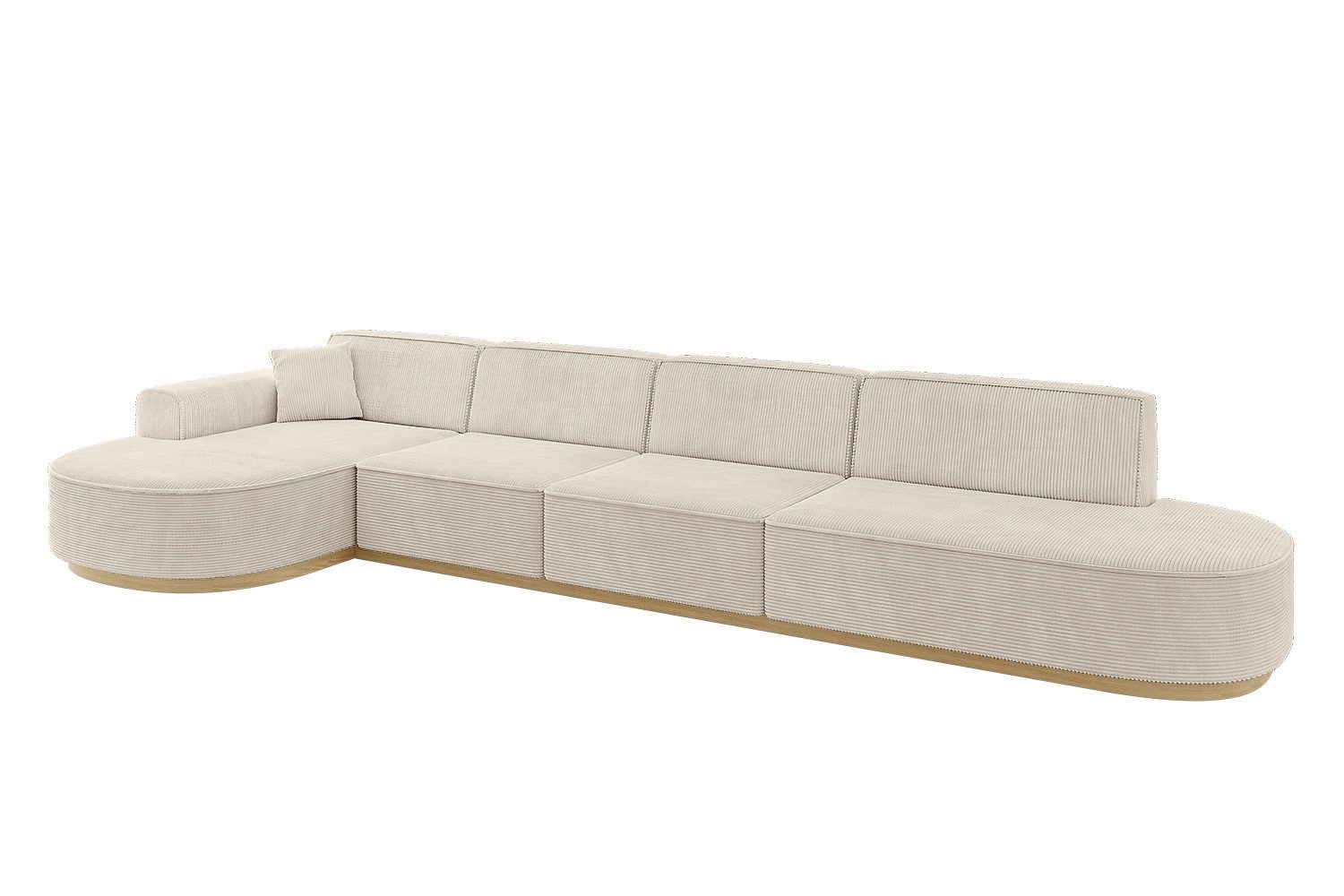 ALTDECOR Ecksofa MARI-L3-v2, Sofa Praktische Bequeme Funktionsecke Couch L-Form Eckcouch, Corner Sofa L-Form Vielseitige Sofa Wohnlandschaft Wohnzimmer
