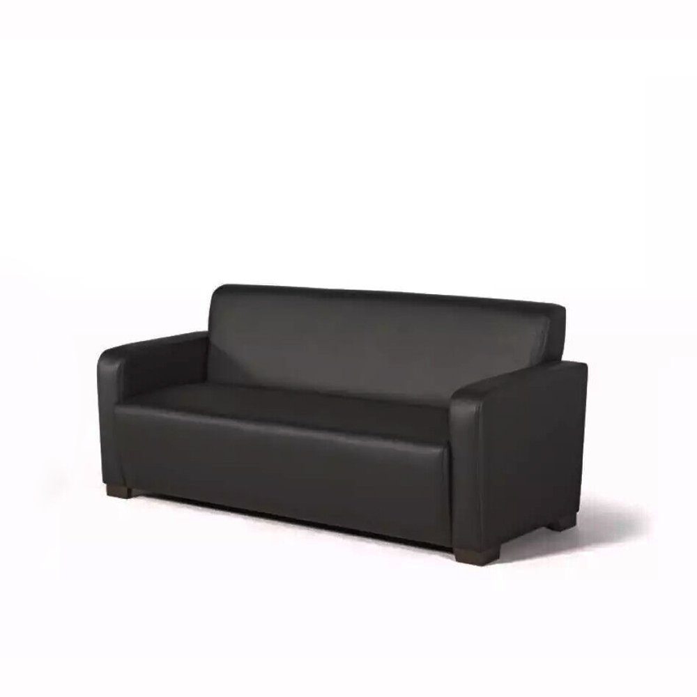JVmoebel Sofa Büroeinrichtung Sofa 3 Sitzer Designer Arbeitszimmer Möbel Textil, Made In Europe