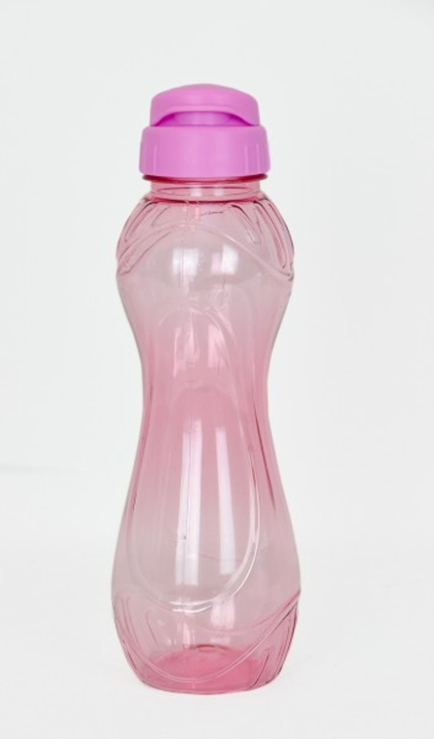 Sport Pink/Rosa Trinkflasche Fahrrad Gravidus Trinkflasche Kunststoff
