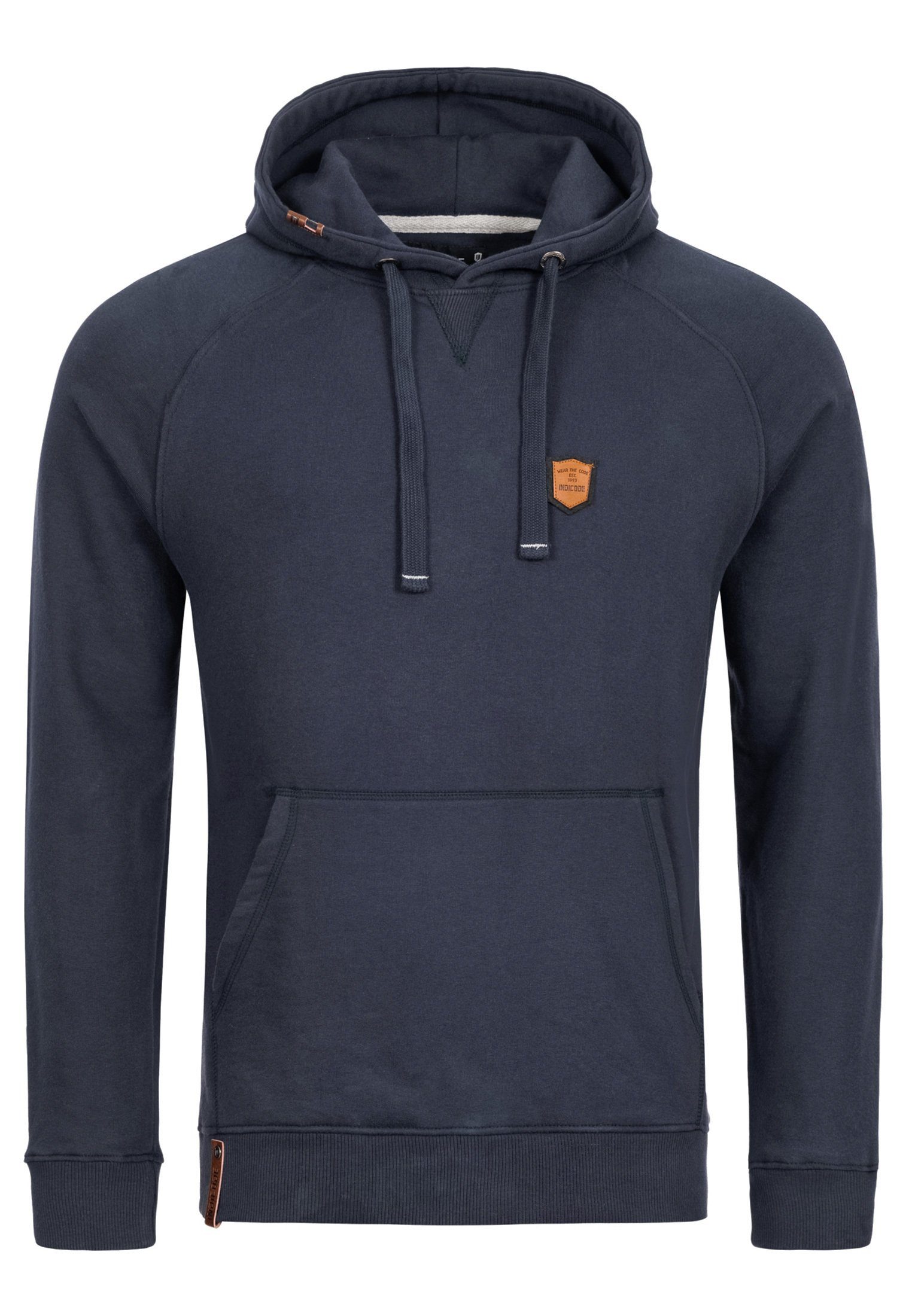 Indicode Hoodie Herren Litcham Sweatshirt Kapuze Herrenhoodie günstig online kaufen