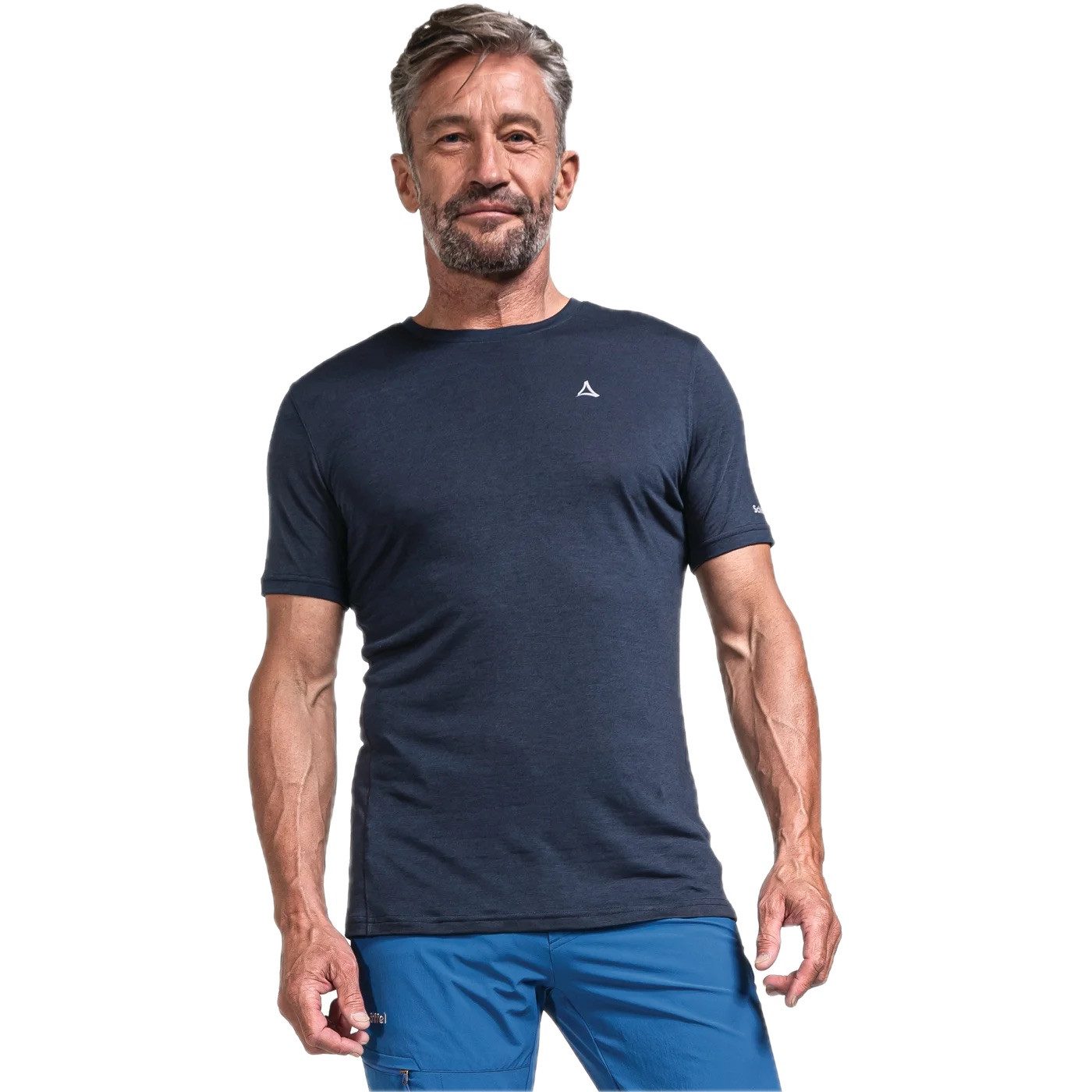 Schöffel T-Shirt SCHÖFFEL T-Shirt Osby M Navy